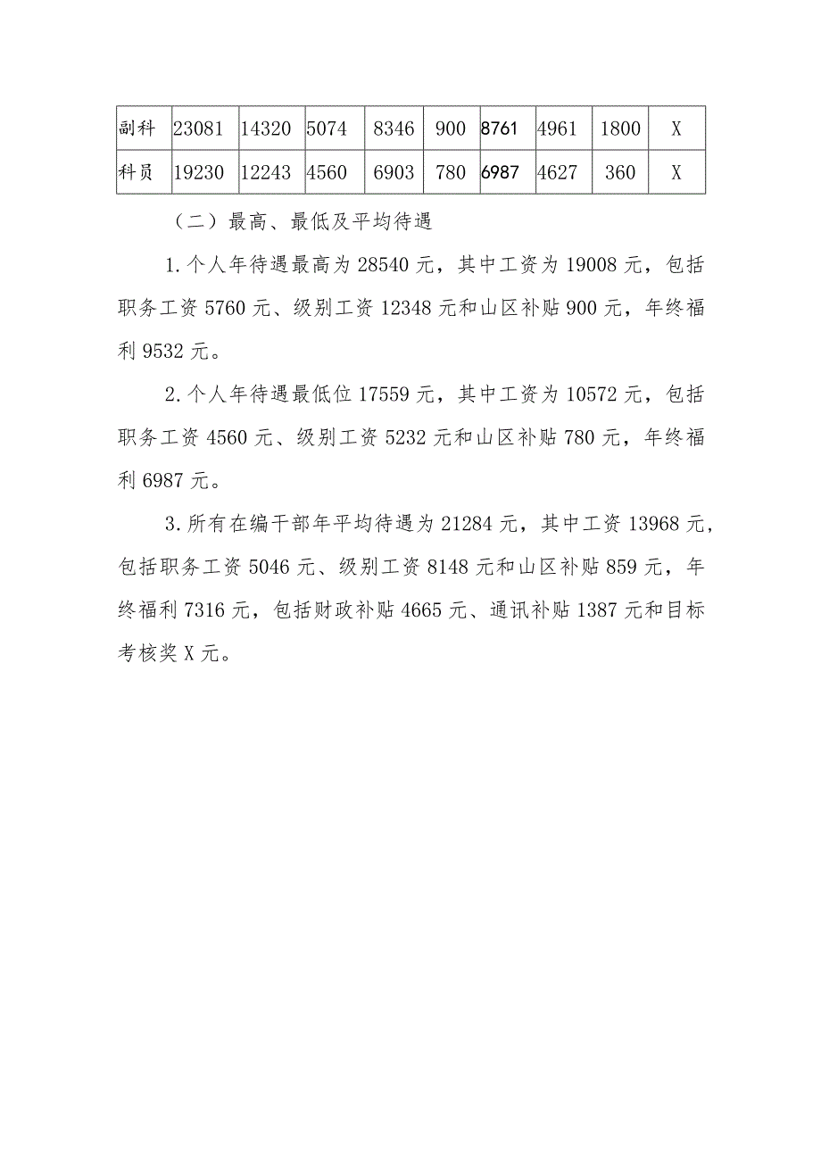 公务员系统干部待遇情况调研报告.docx_第3页