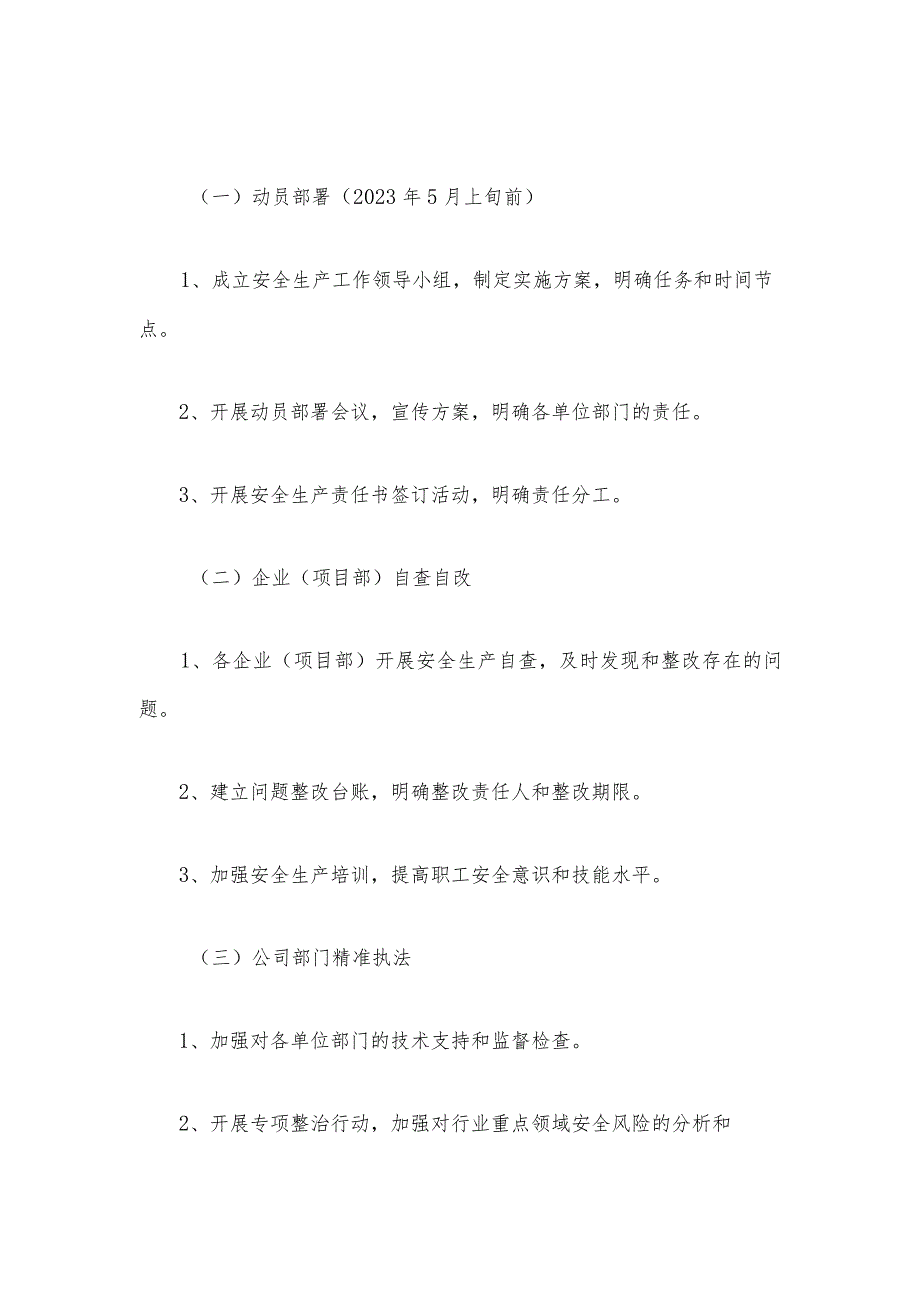 公司重大事故隐患专项排查整治2023行动方案细则.docx_第3页