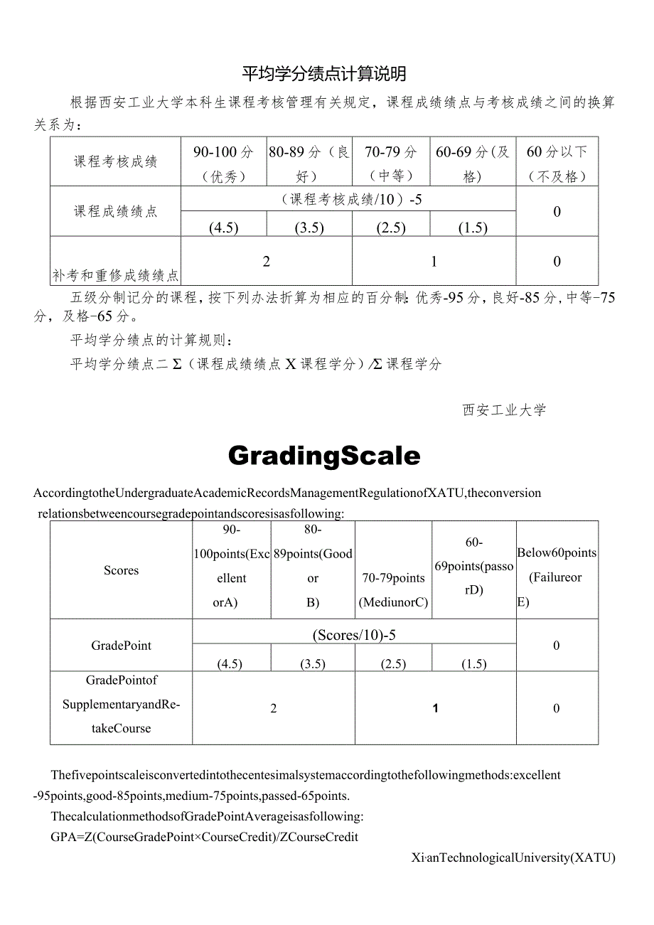 平均学分绩点计算说明.docx_第1页