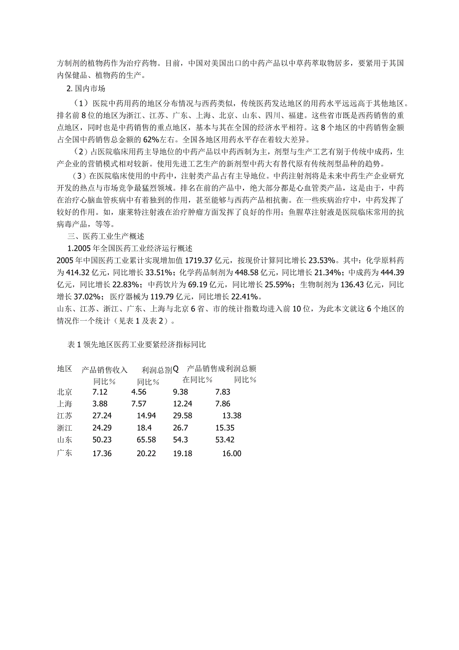 我国中药态势分析与市场细分探讨.docx_第3页