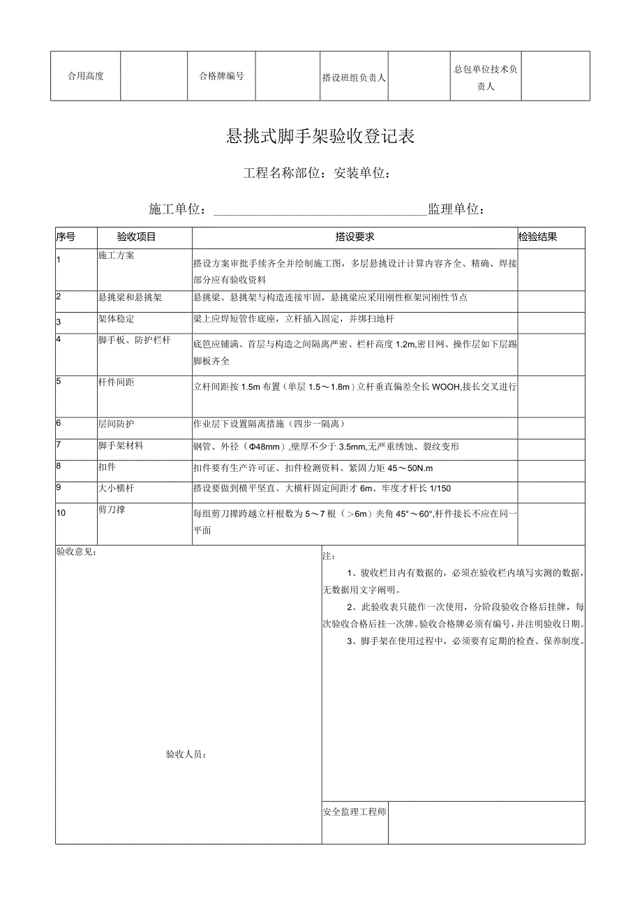 建筑设备工程验收记录表.docx_第3页