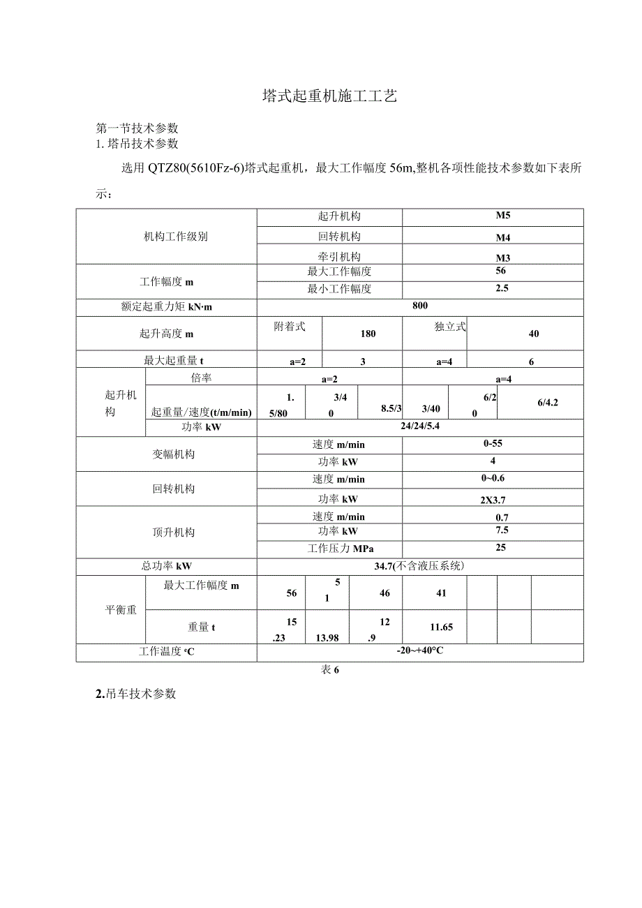 塔式起重机施工工艺.docx_第1页