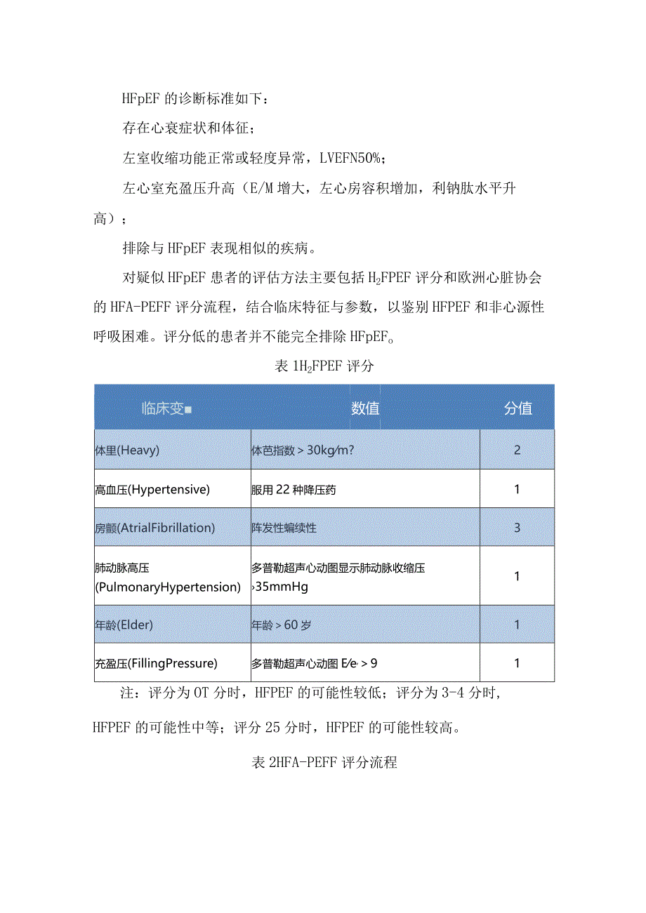 单纯性舒张性心力衰竭病理、诊断与评估及超声心动图在左室舒张功能评价中应用.docx_第2页