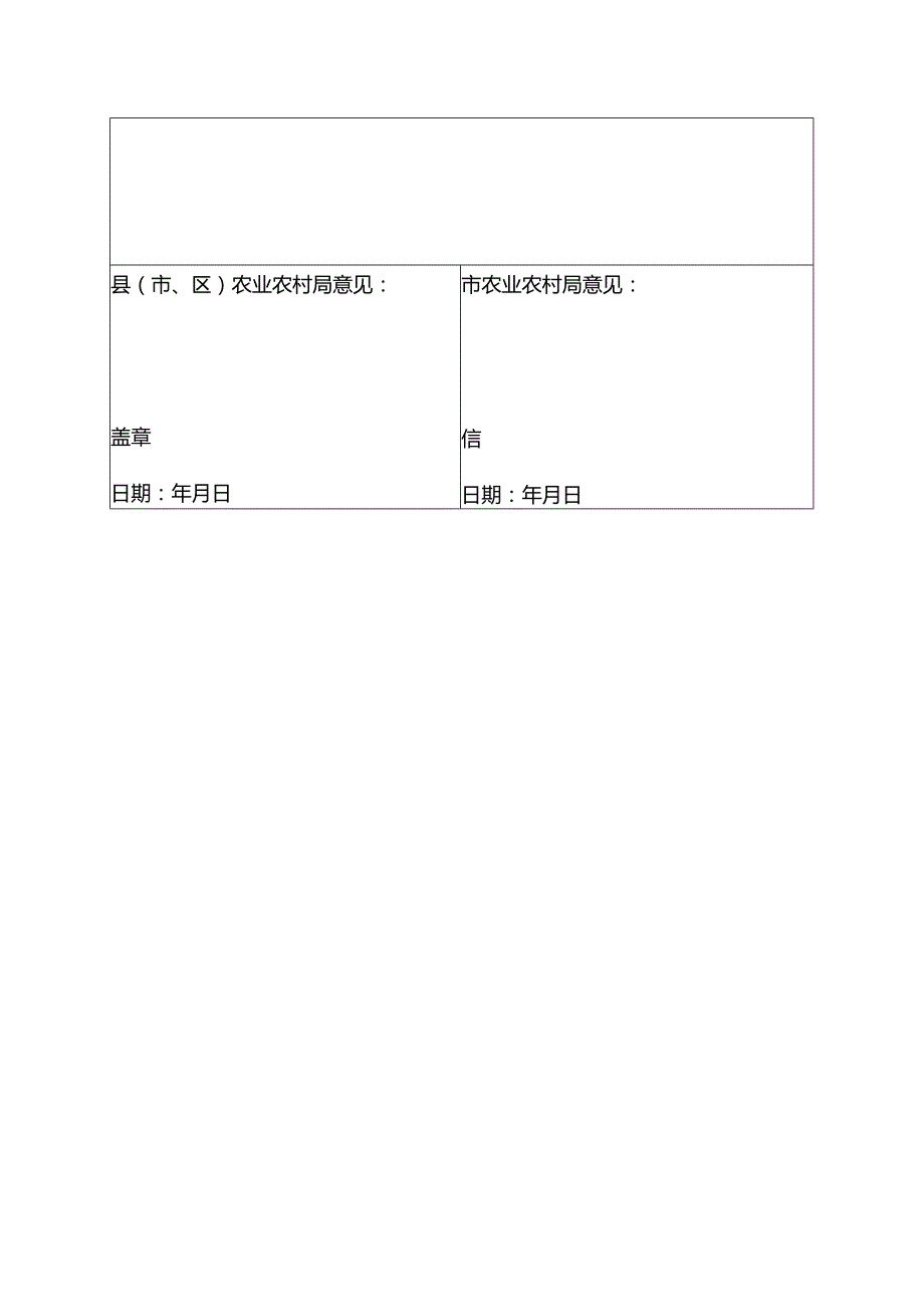 土壤基地培育申请表.docx_第2页