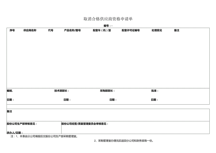 取消合格供应商资格申请单.docx_第1页