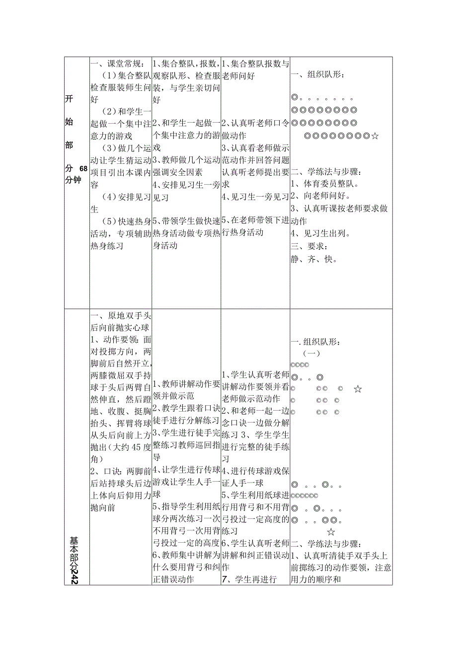 实心球（教学设计）人教版体育五年级上册.docx_第3页