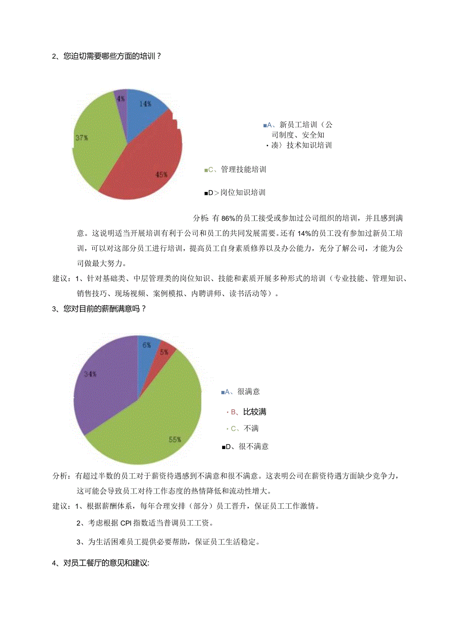 年度员工满意度调查问卷之分析报告.docx_第2页