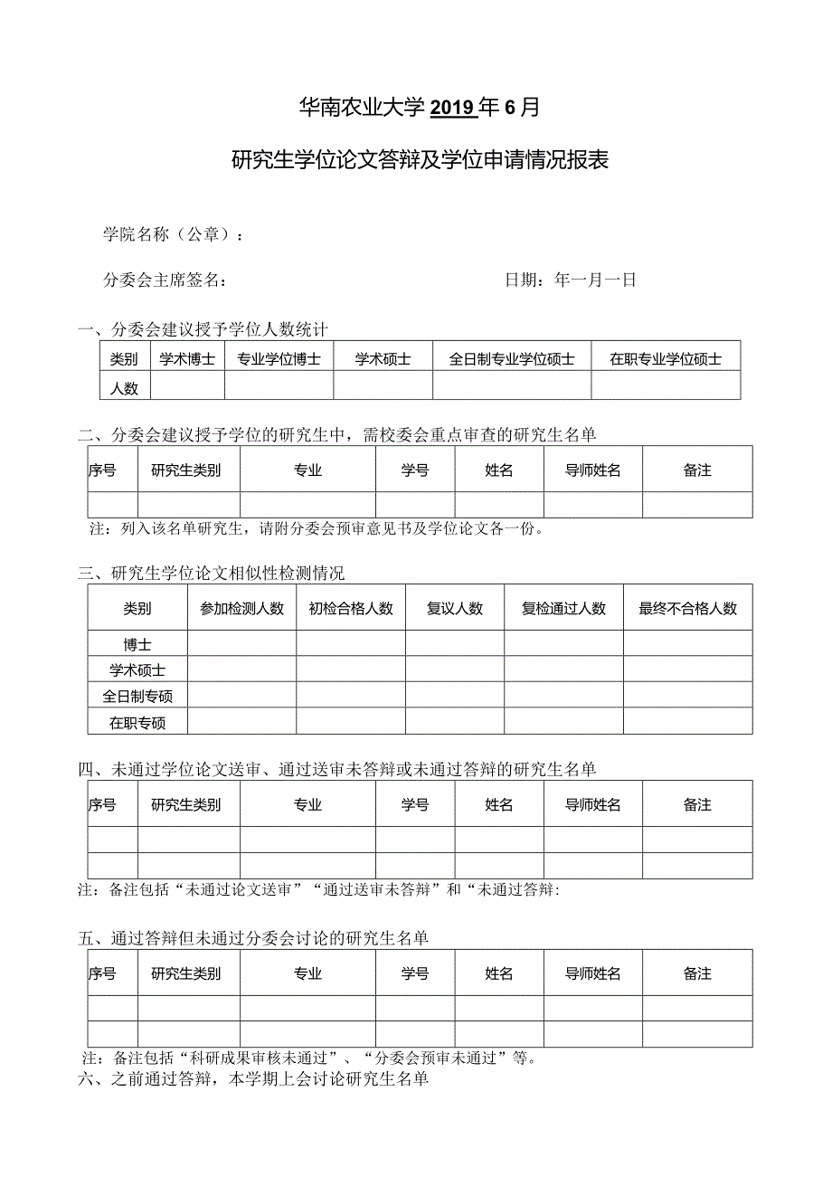 华南理工大学学位评定分委员会会议纪要.docx_第1页