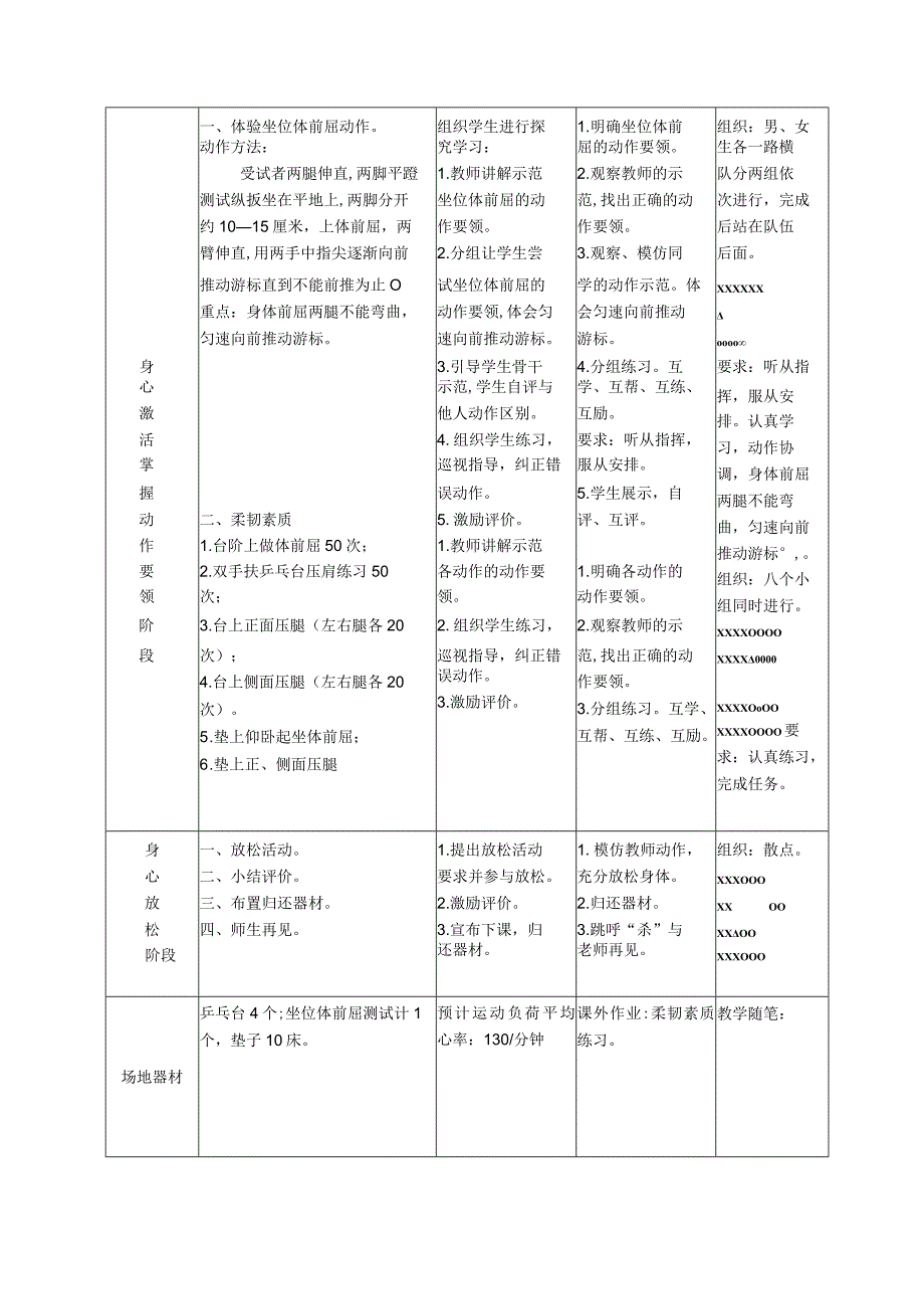 坐位体前屈教学设计.docx_第2页