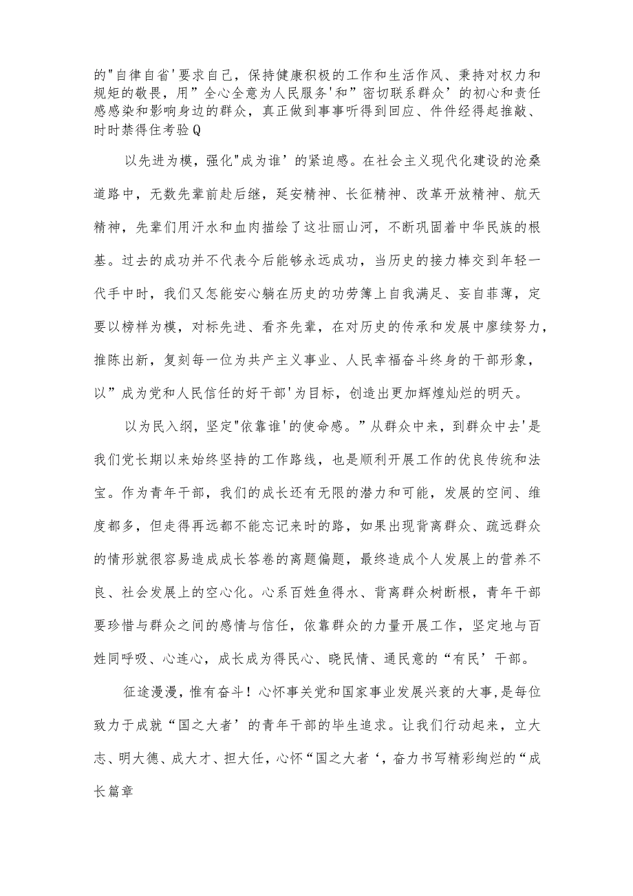 对国之大者的理解还不够全面深刻范文(精选3篇).docx_第2页