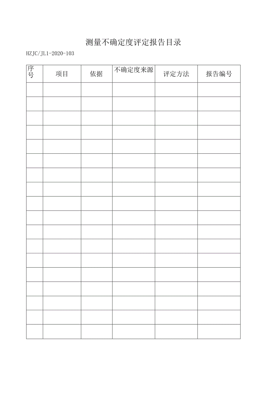 103测量不确定度评定报告目录.docx_第1页