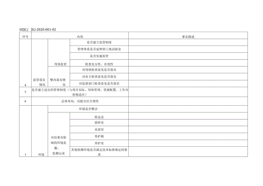 1工地试验室检查记录表.docx_第2页