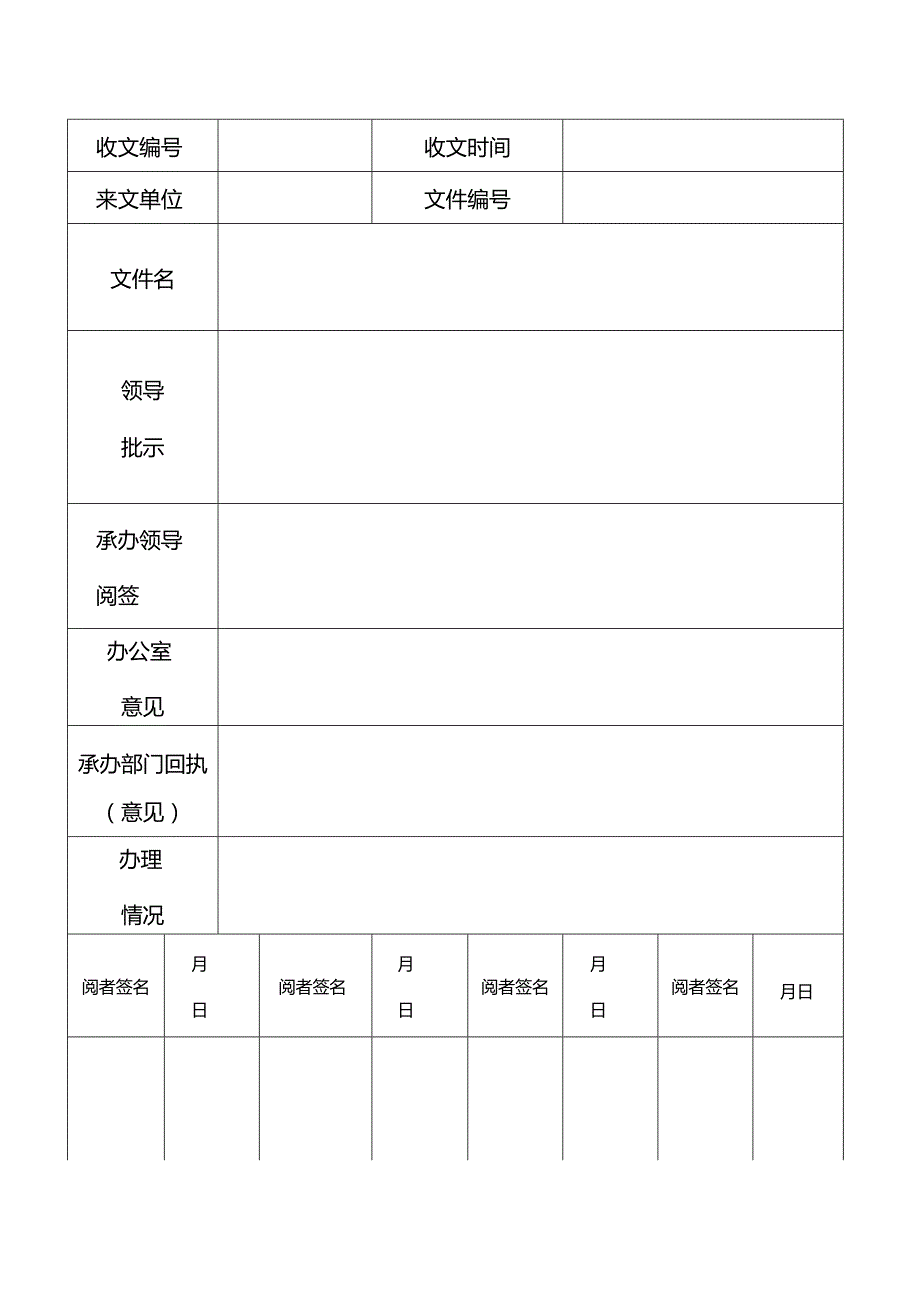 2022公文处理单.docx_第1页