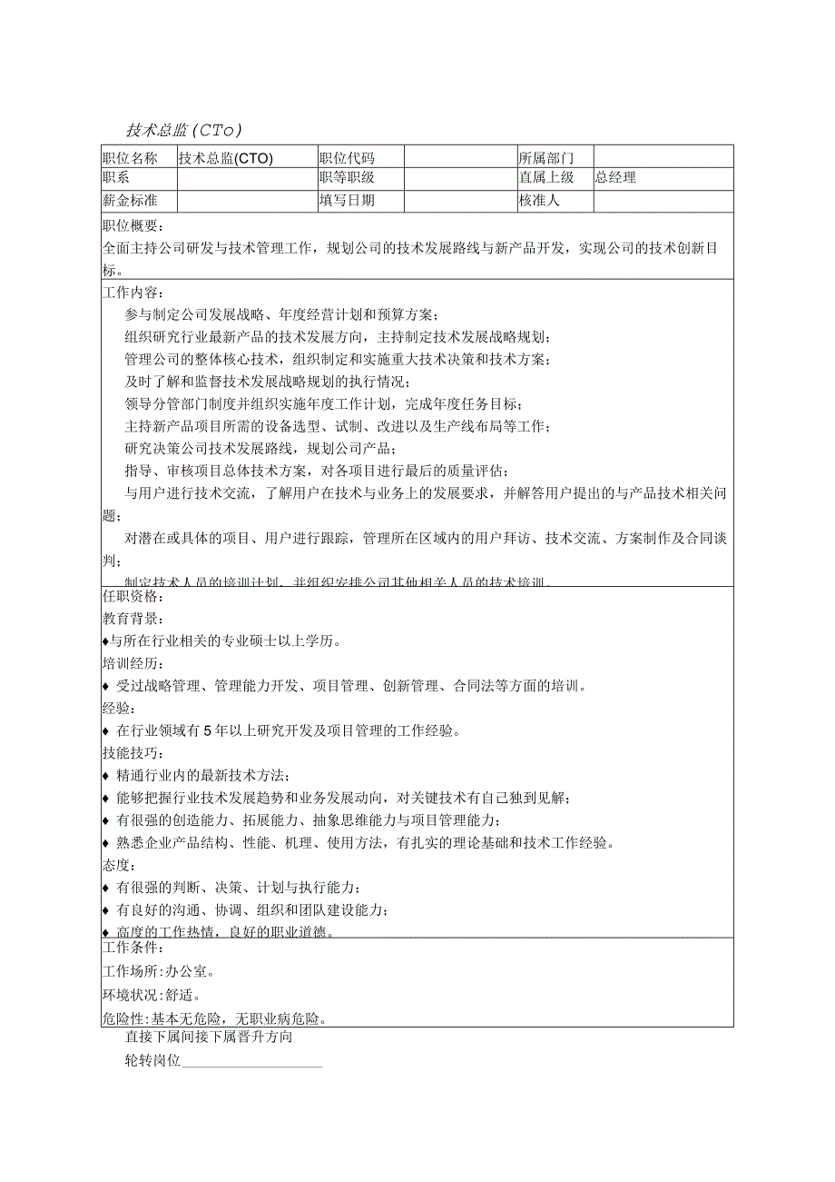 技术总监.docx_第1页