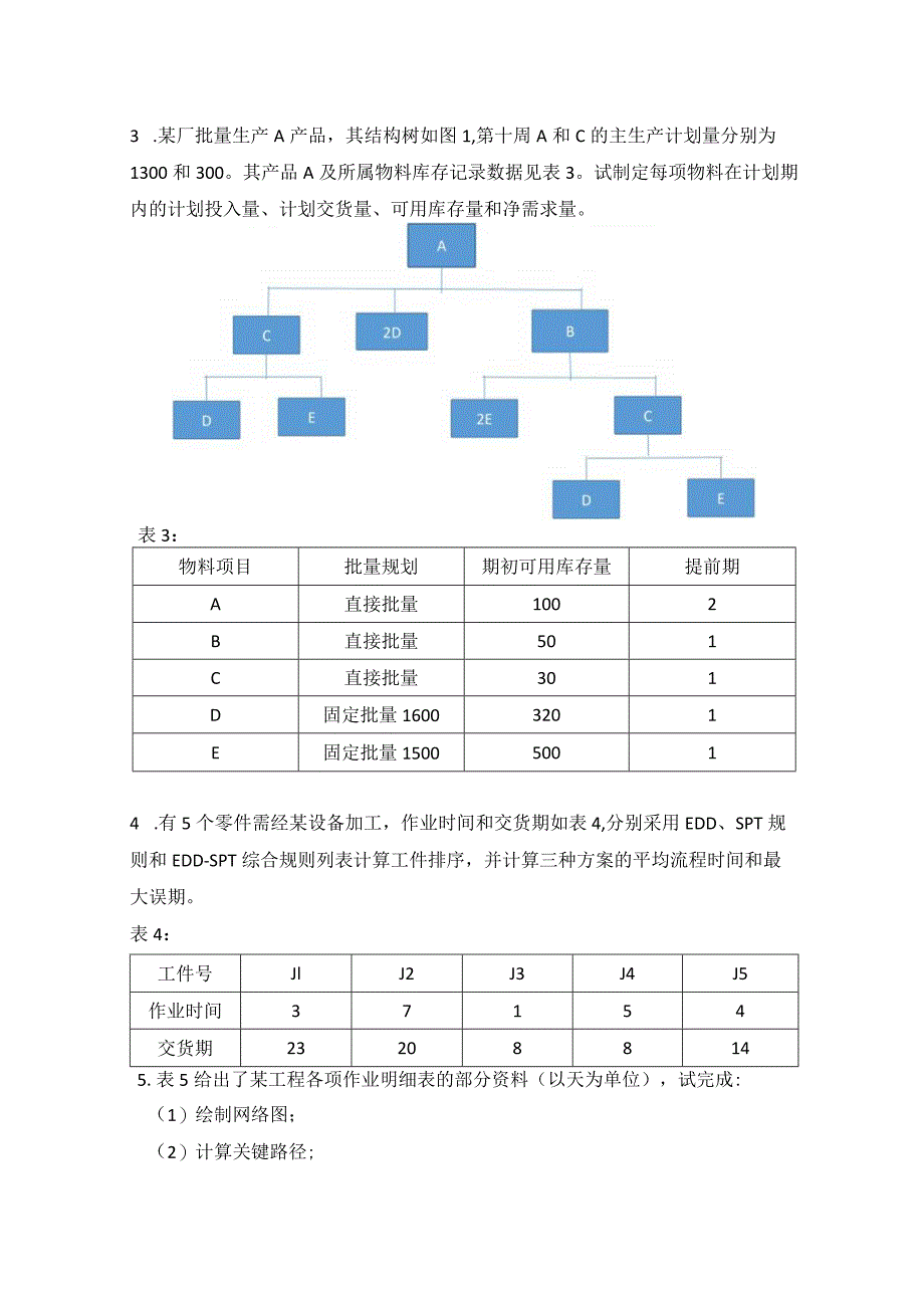 2012年合肥工业大学工业工程专业817生产计划与控制考研试题.docx_第3页