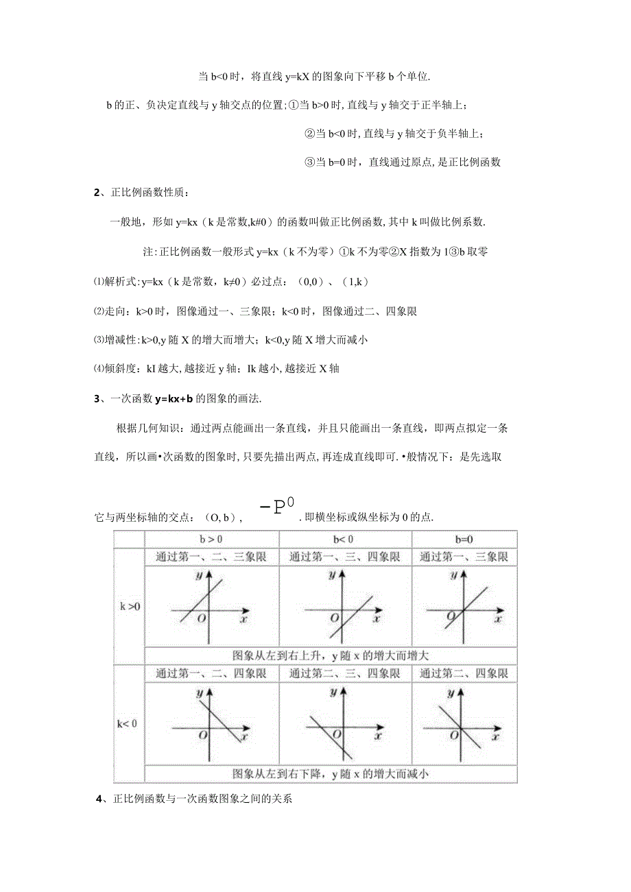 2023年一次函数知识点总结及练习题.docx_第3页