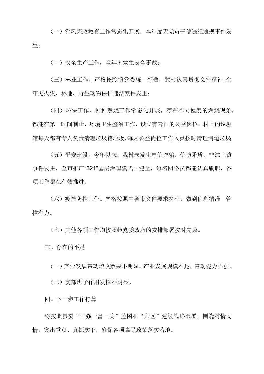 2022年村党支部书记述职材料.docx_第3页