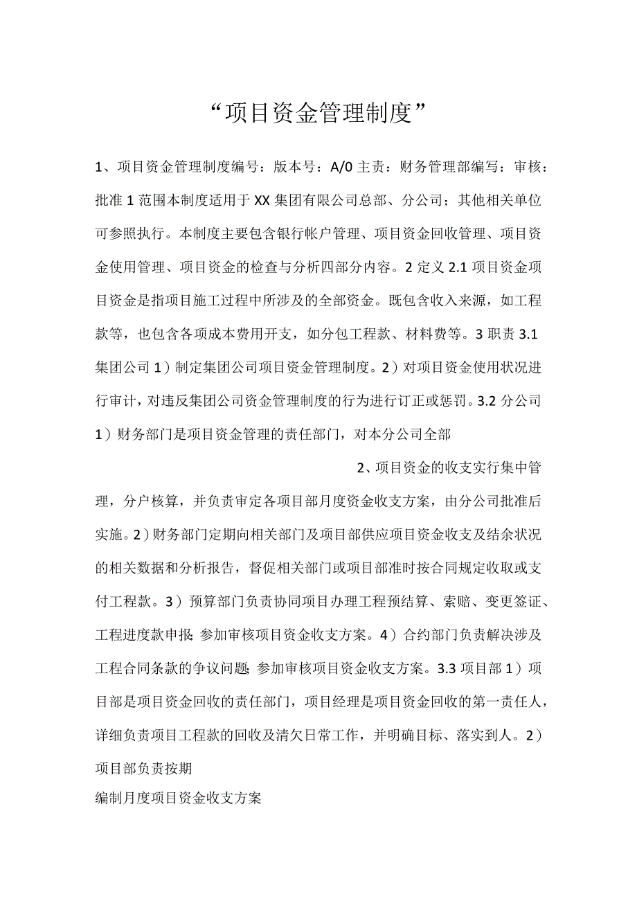 -项目资金管理制度-.docx_第1页