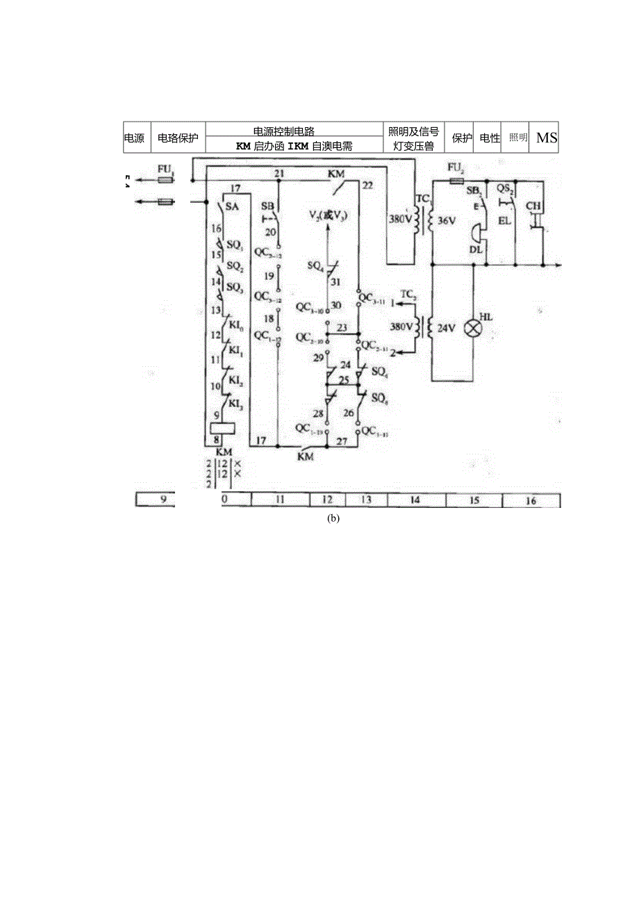 5t桥式起重机电气控制电路.docx_第2页