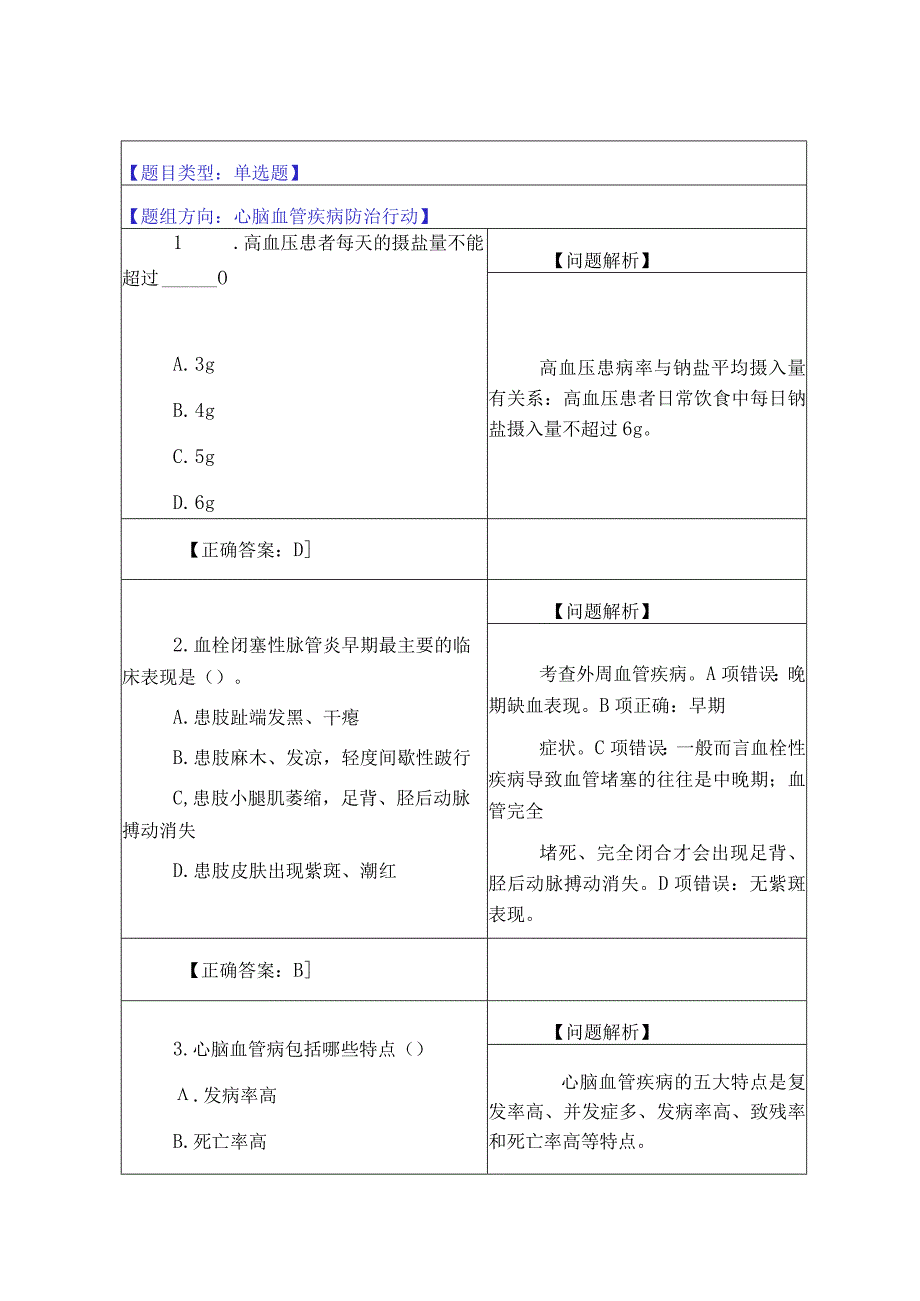 11.心脑血管疾病防治行动（13题）.docx_第1页