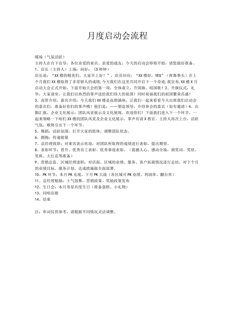 1.月度启动、总结会流程.docx_第1页