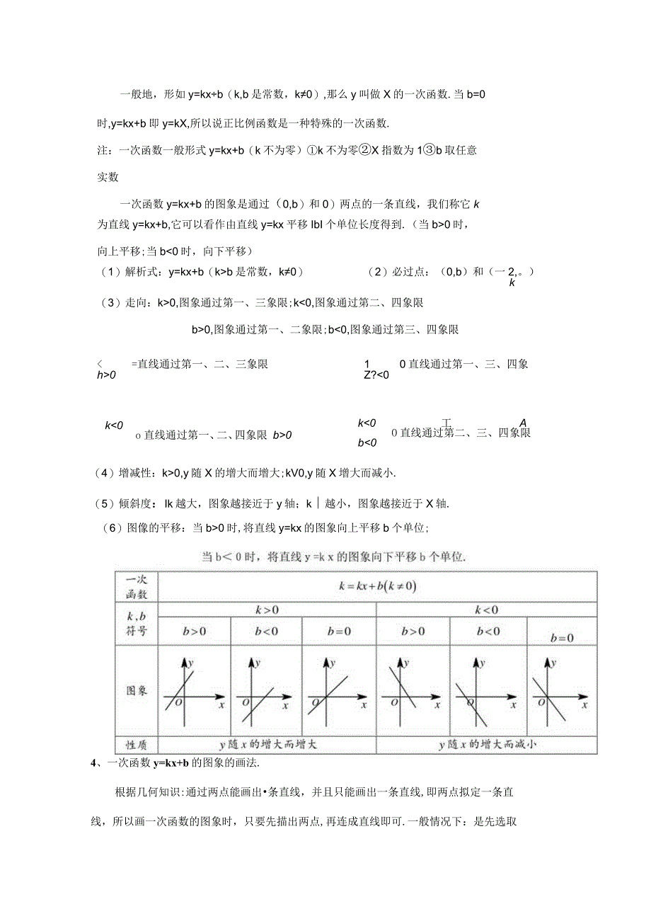 2023年一次函数章节知识点总结.docx_第3页