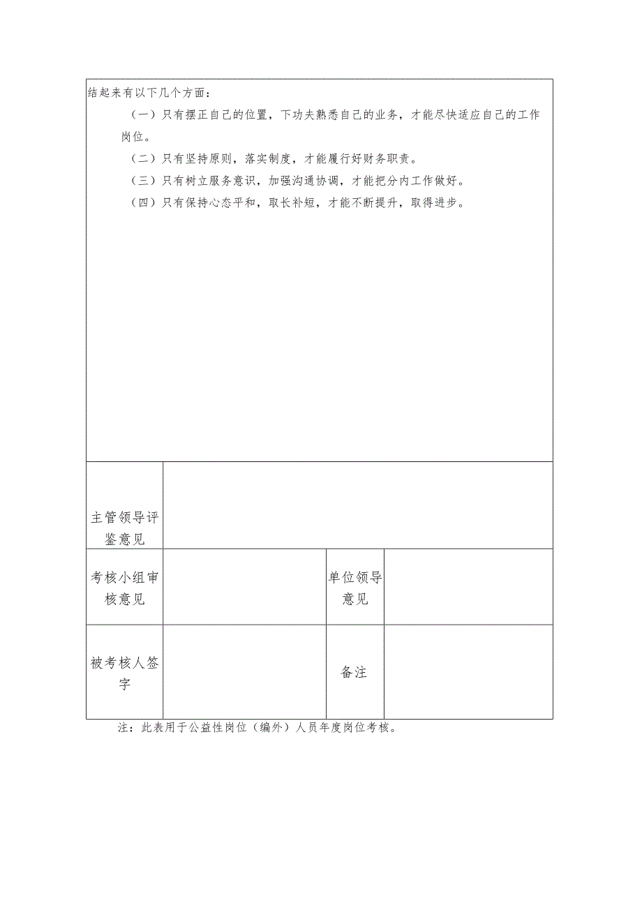 XX小学XX2023年度人员年度考核登记表.docx_第2页