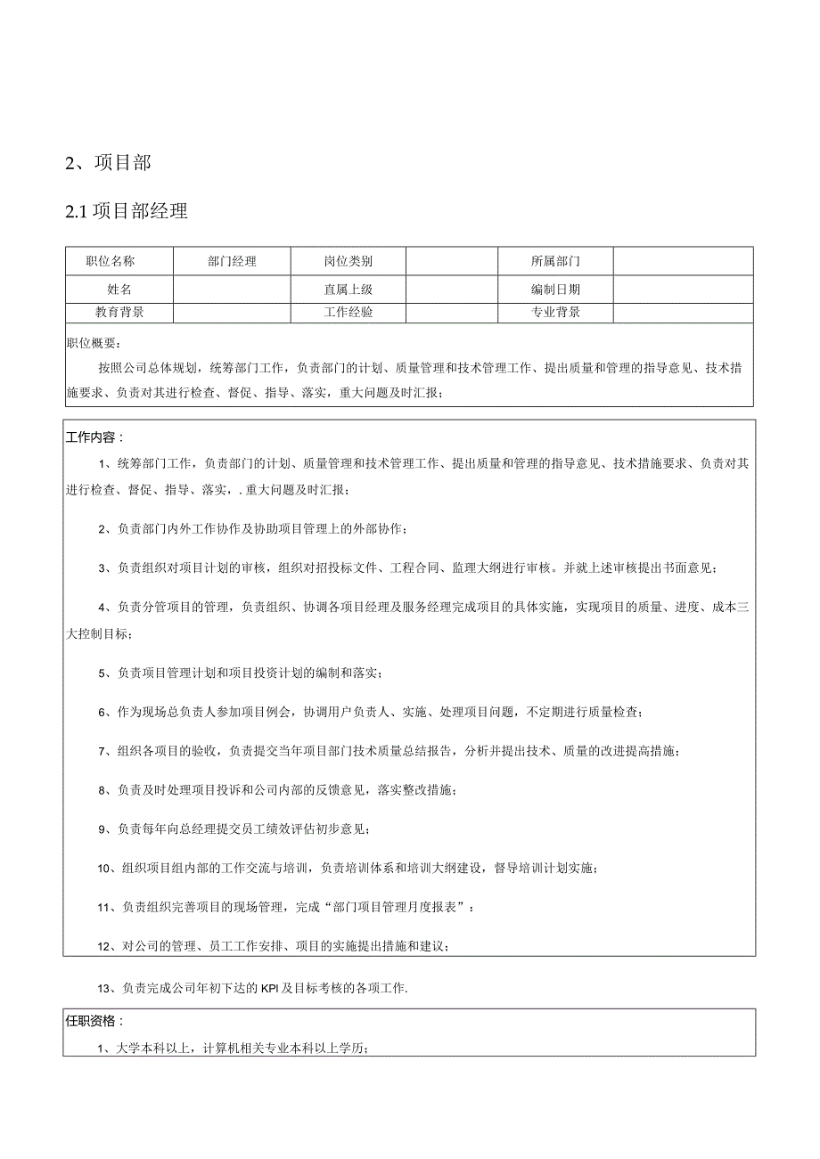 009-01-ITSS岗位职责说明书10.docx_第3页