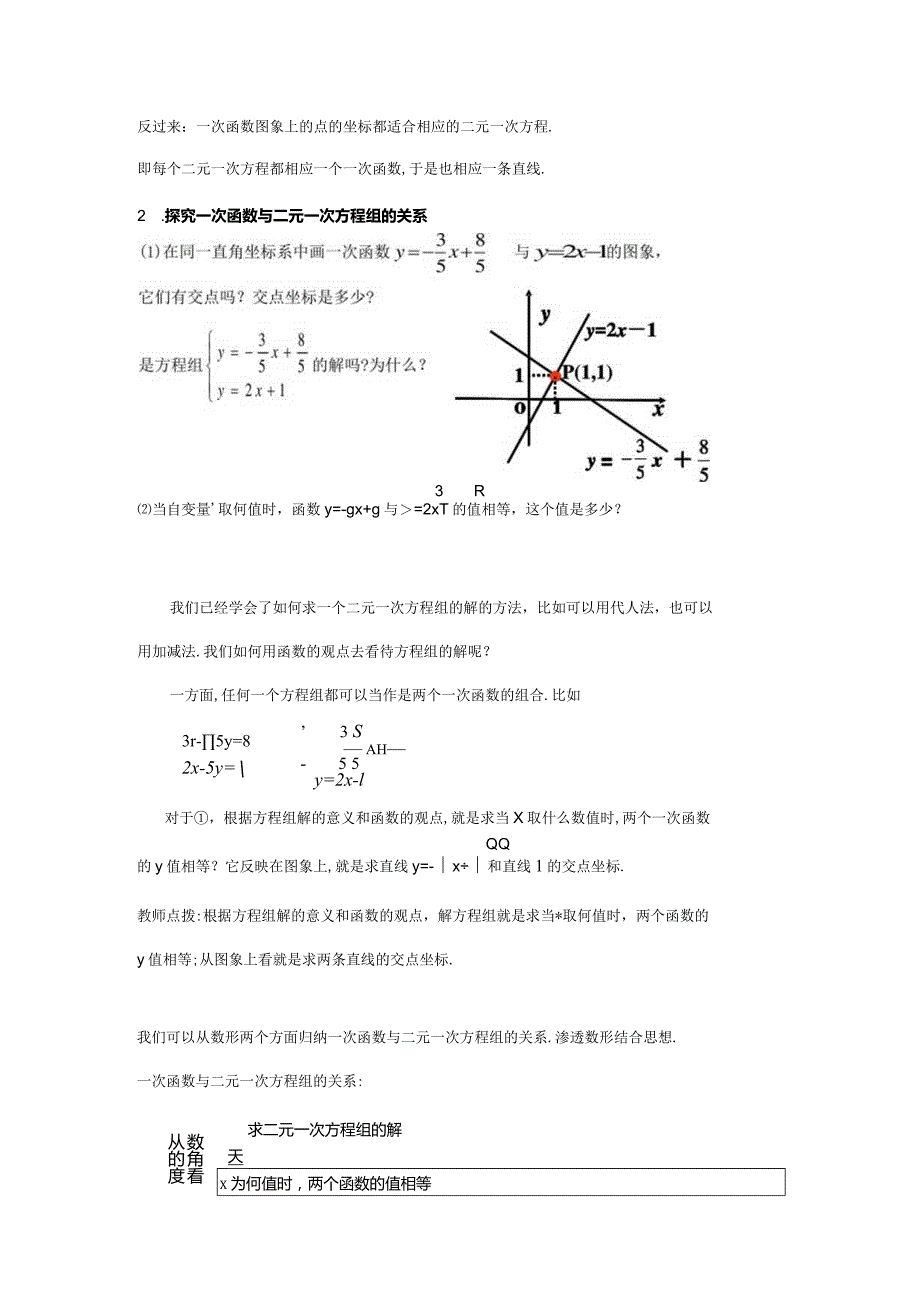 2023年一次函数一二元一次方程组的关系知识点例题.docx_第2页