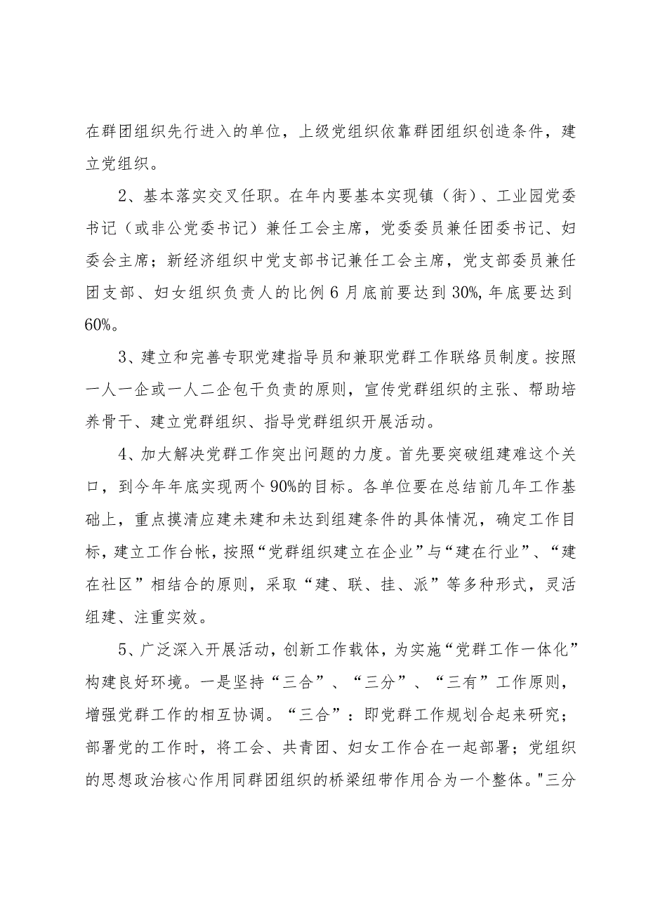 (总工会办公室)＂党群工作一体化＂实施方案.docx_第2页