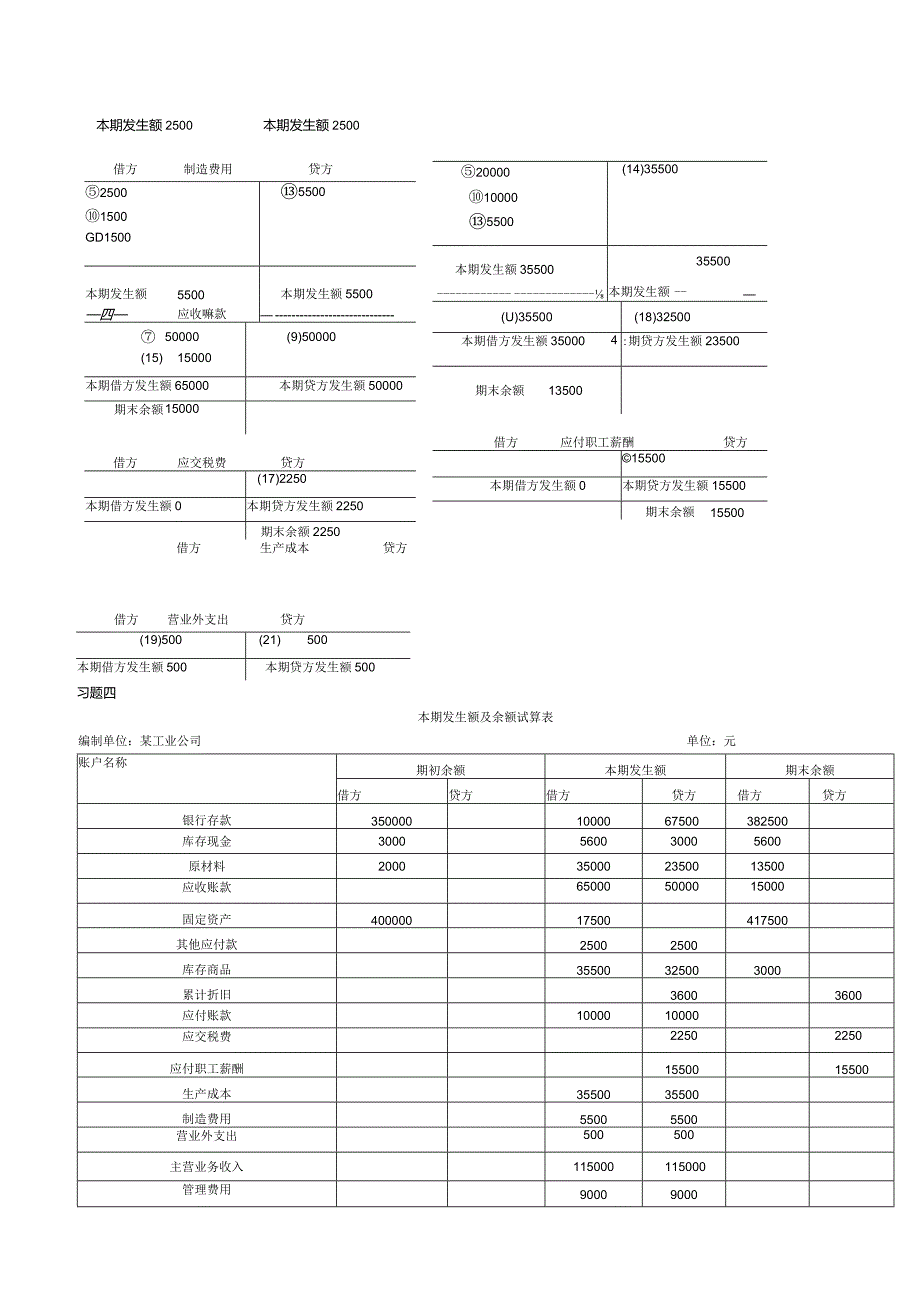 (电大2024年秋)基础会计形成性考核册答案218568.docx_第3页