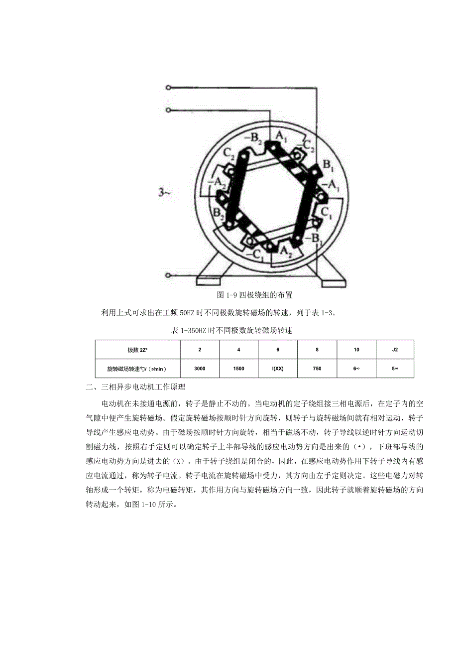 三相异步电动机的工作原理介绍.docx_第3页