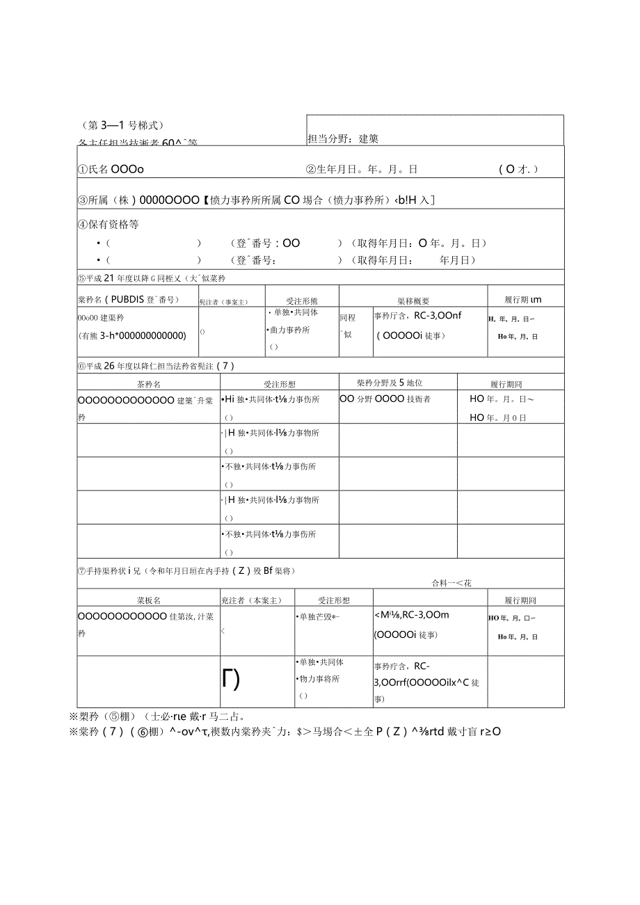 様式1（入札公告の例：敷地調査）.docx_第3页