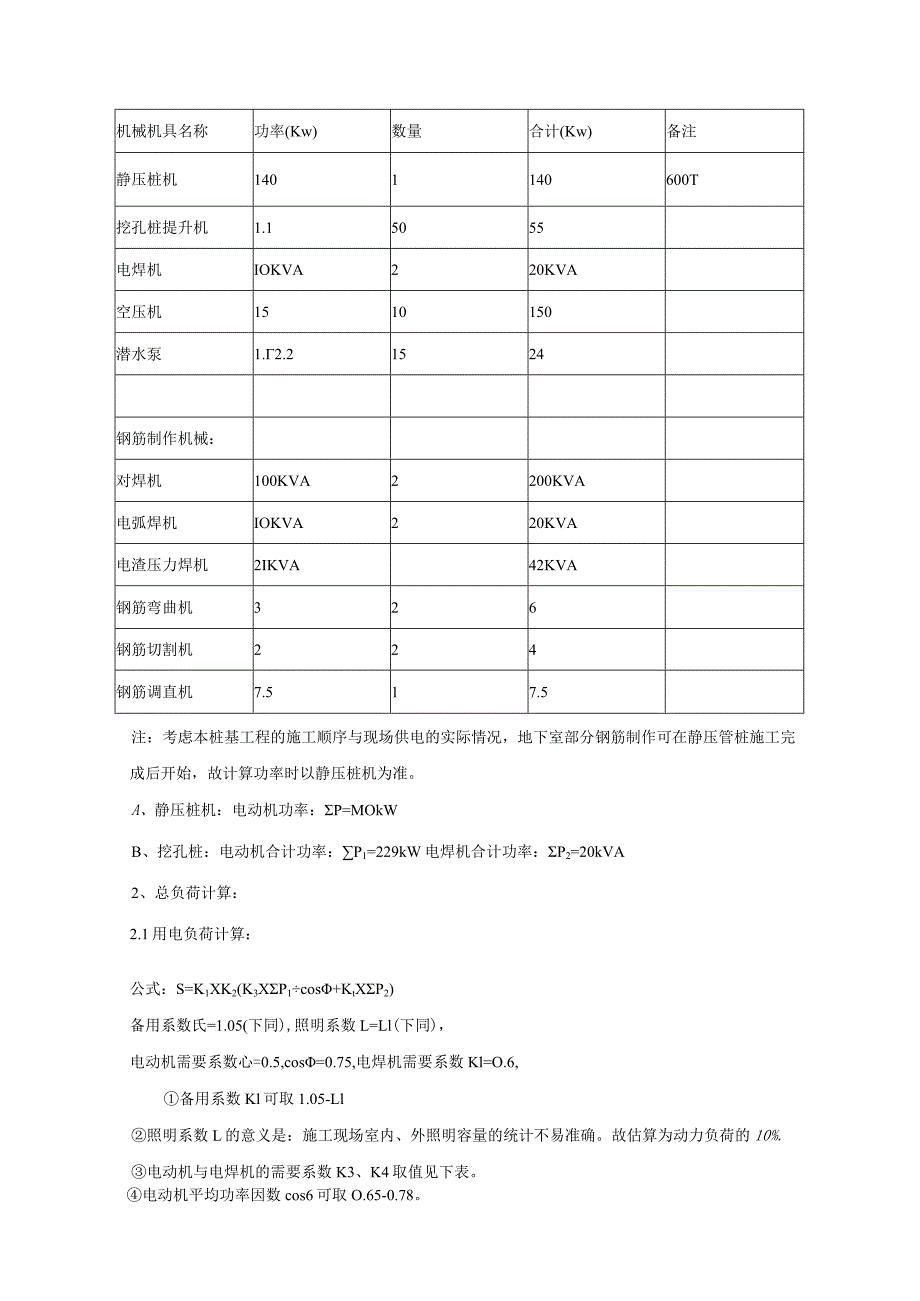 某高层住宅小区临时用电施工方案.docx_第2页