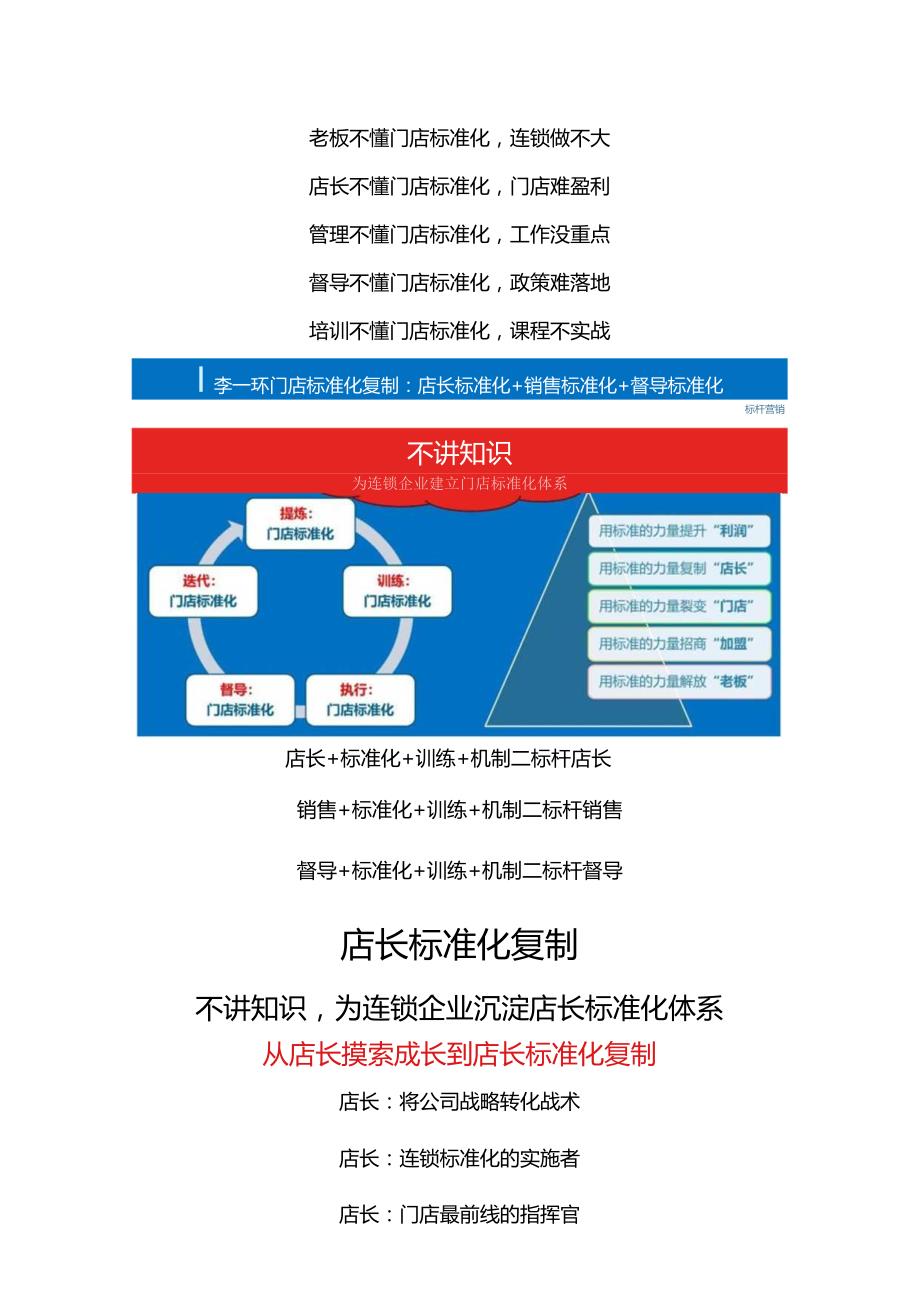 服装门店标准化管理：服装店长工作流程及服装督导标准化复制.docx_第1页