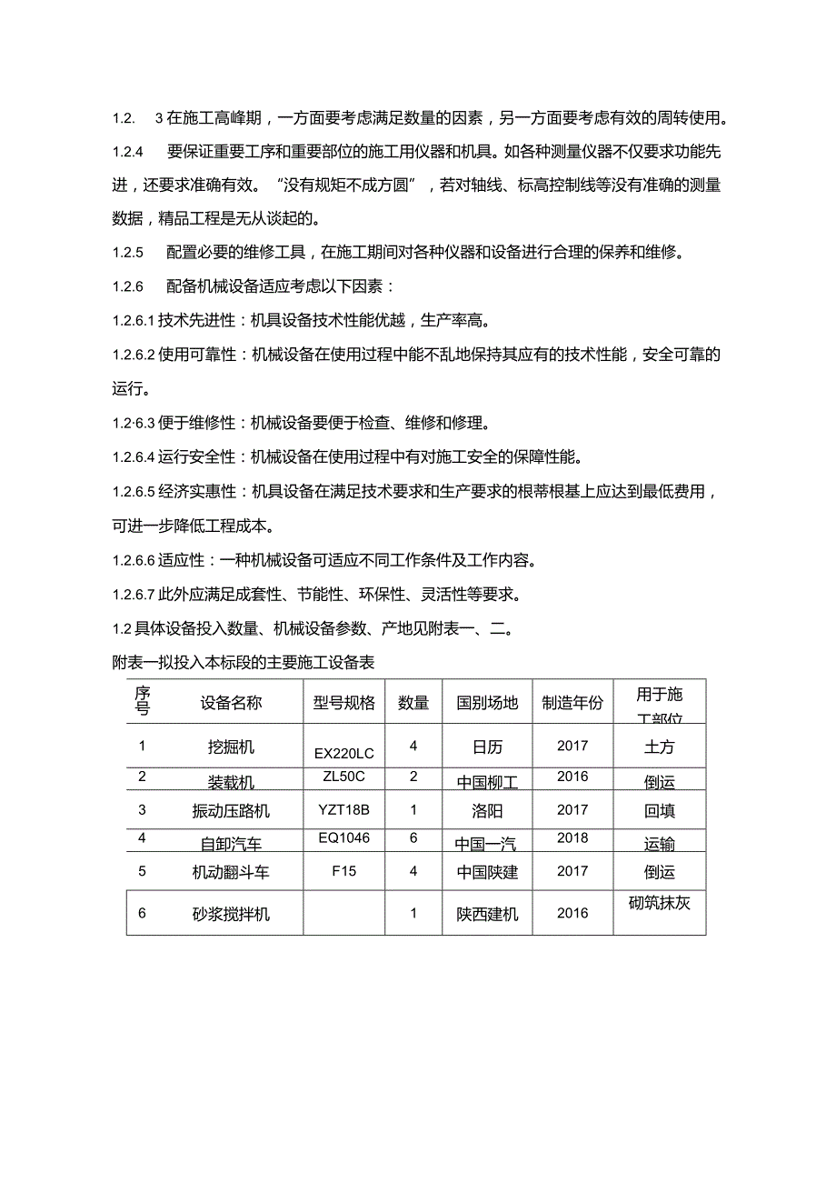 施组分项——5施工机械设备投入.docx_第2页