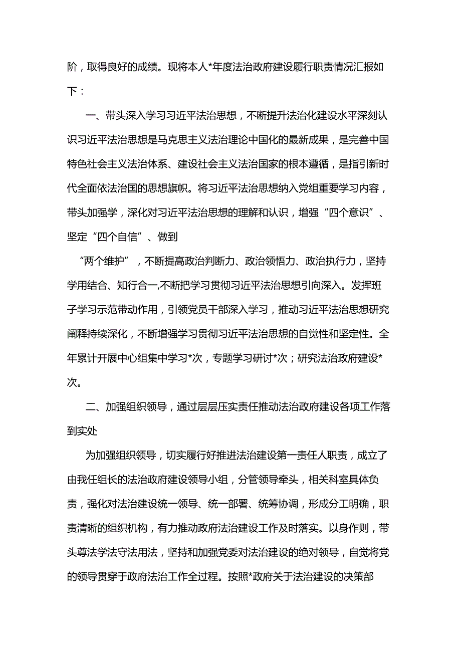 最新法治政府建设履行第一责任人述法报告.docx_第2页