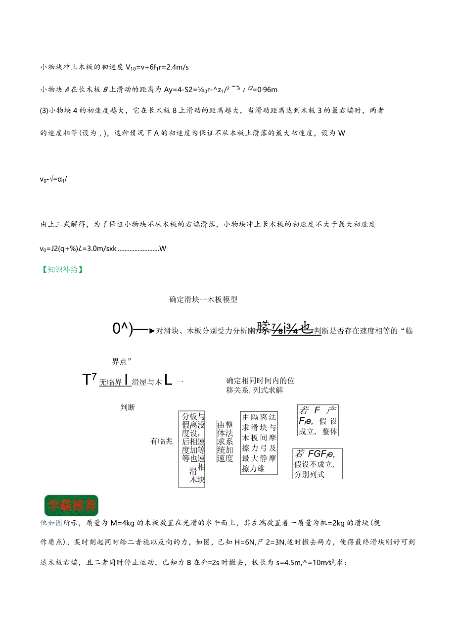 牛顿运动定律在滑板-滑块问题中的应用.docx_第2页