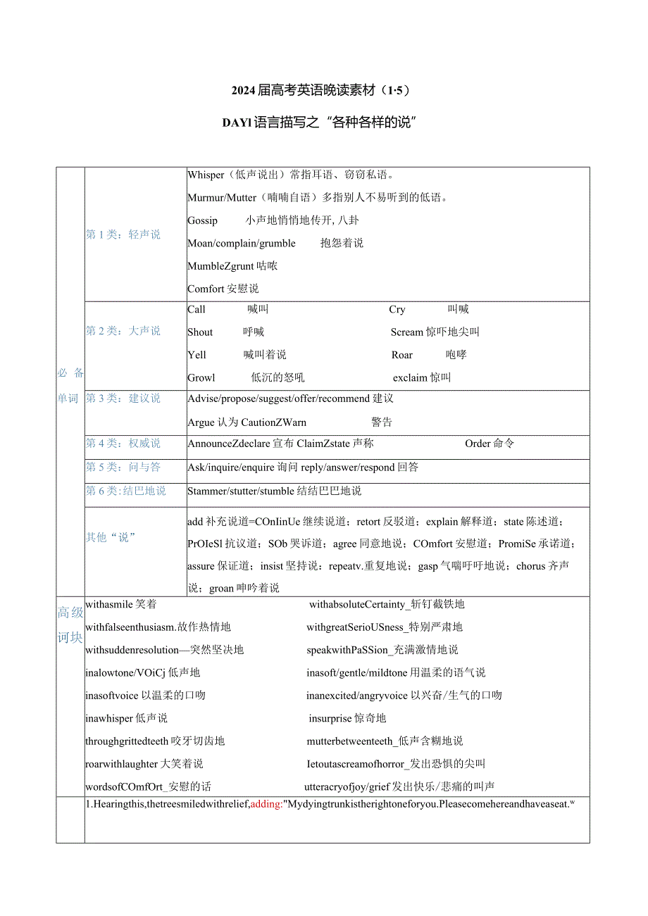 晚读素材（1-5）.docx_第1页