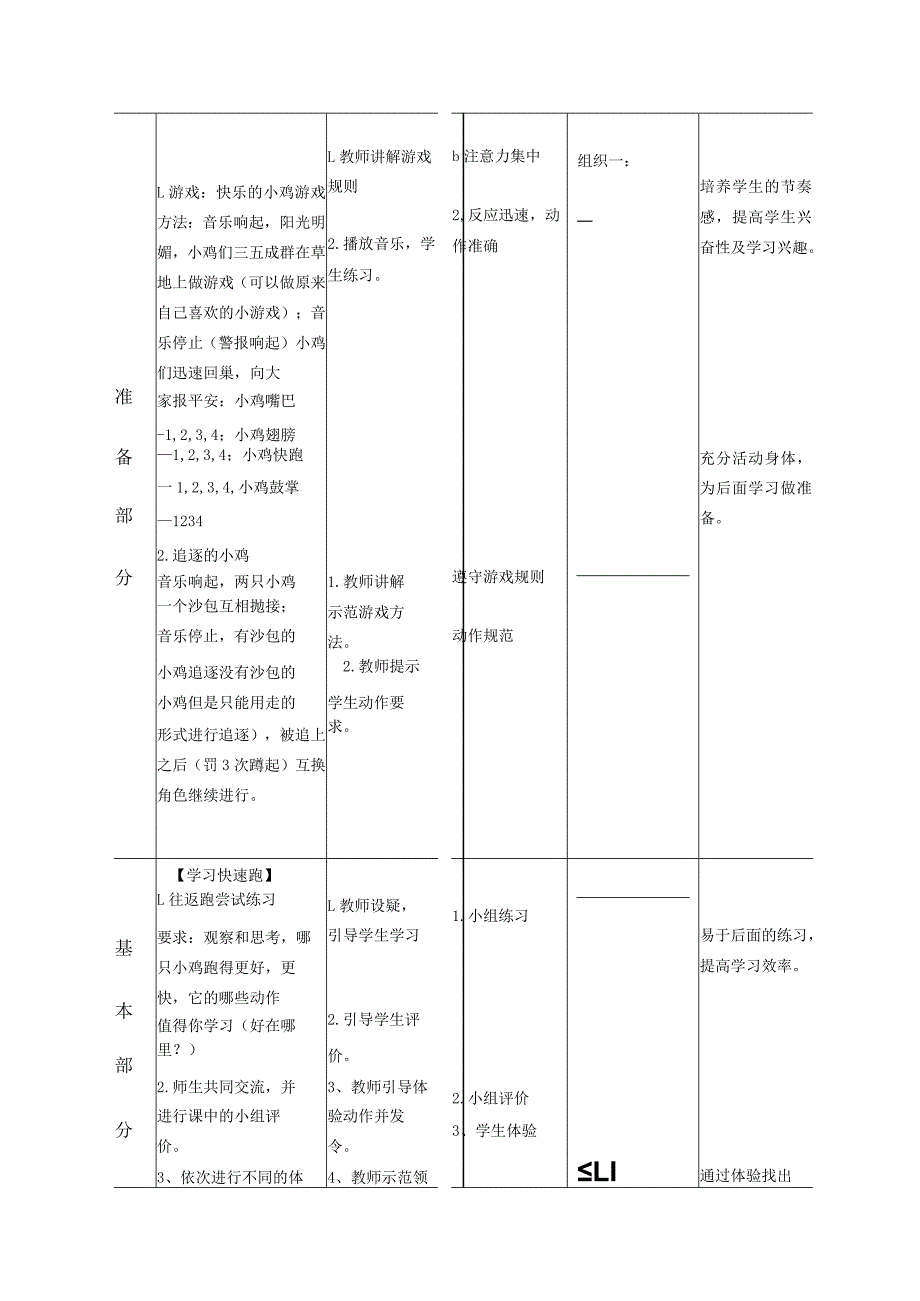 水平三（五年级）体育《快速跑》教学设计及教案.docx_第3页