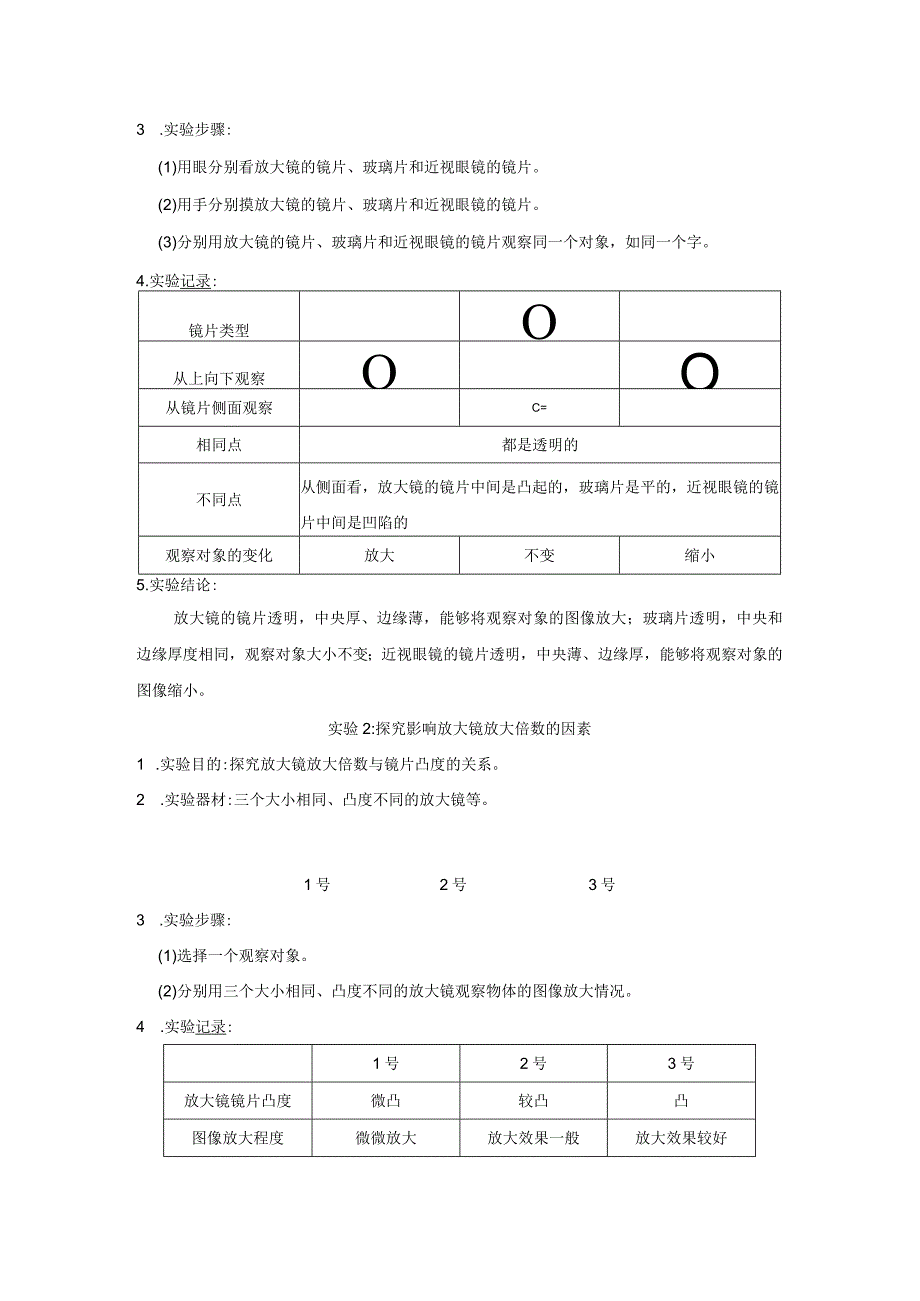 教科版科学六年级上册第1单元必背知识点整理.docx_第2页