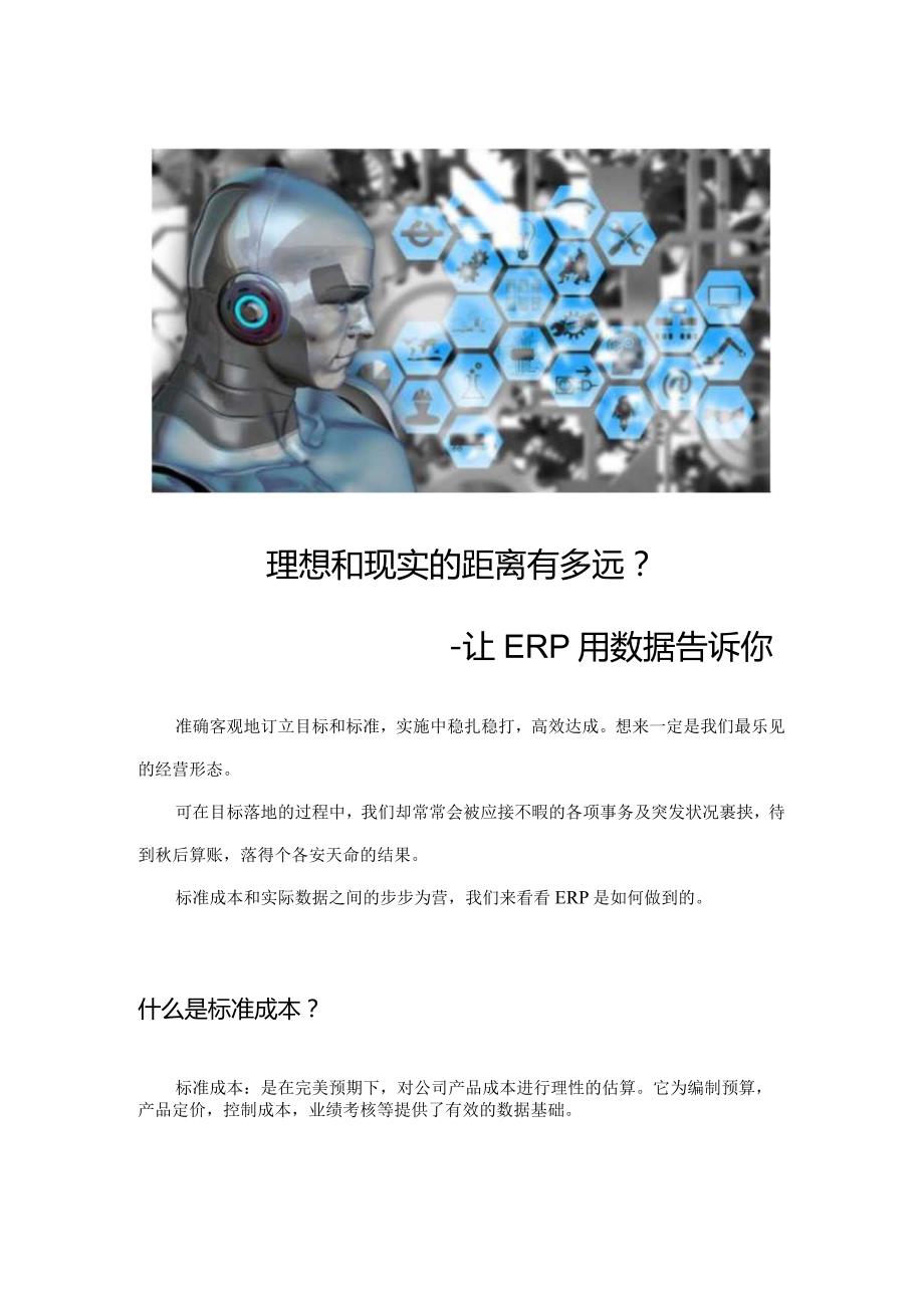 理想和现实的距离有多远？-让ERP用数据告诉你.docx_第1页