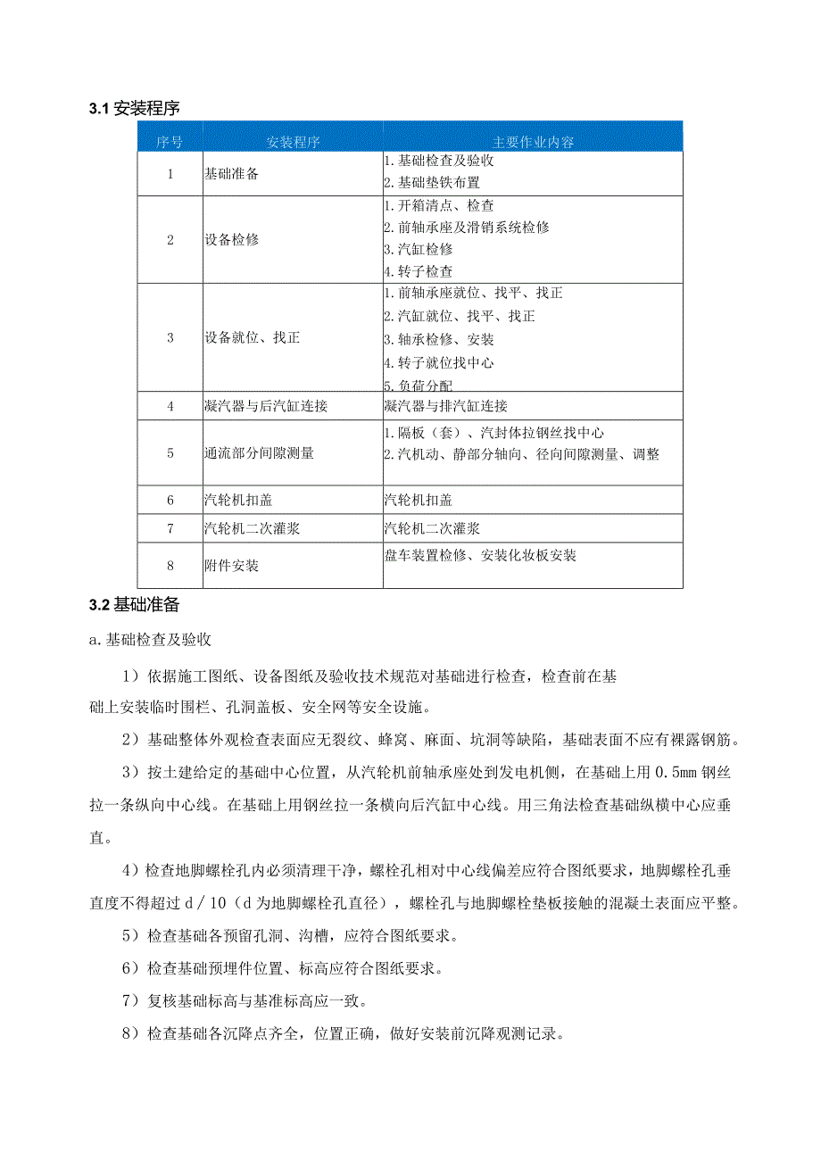 汽轮机安装技术方案指导.docx_第3页