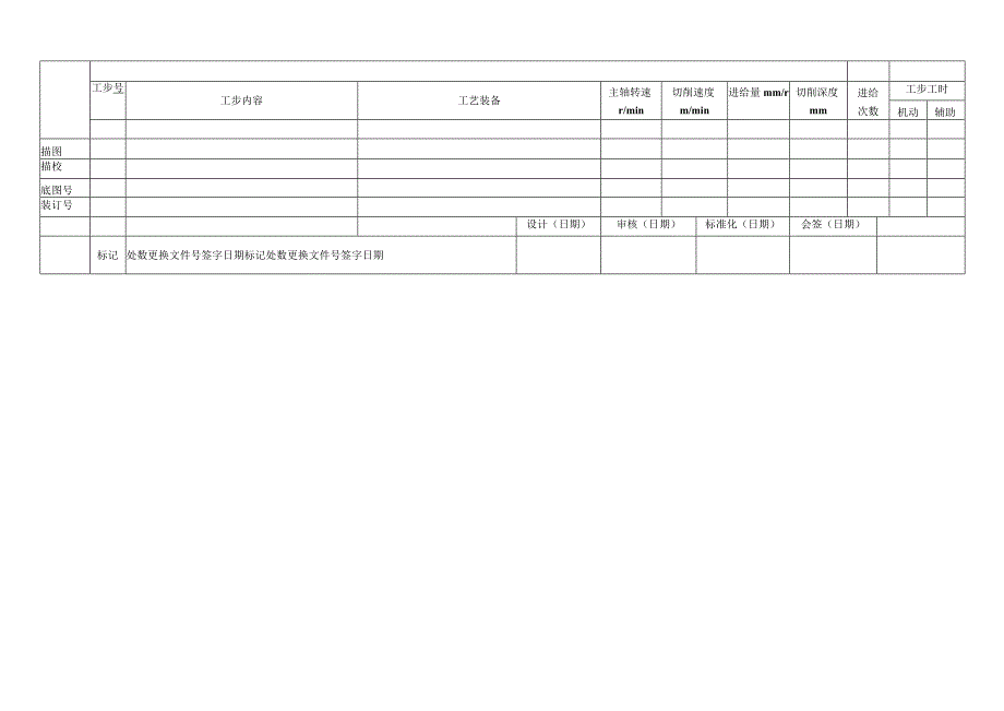 机械加工工序卡片介绍.docx_第2页