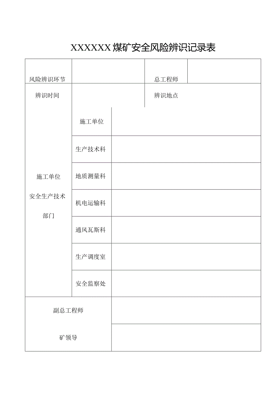 煤矿巷道贯通安全技术措施.docx_第1页