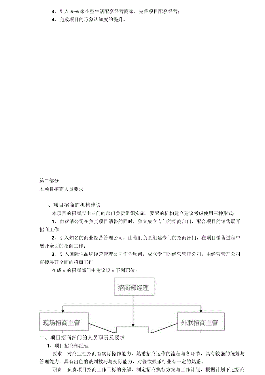 某某公司步行街招商策划书.docx_第2页