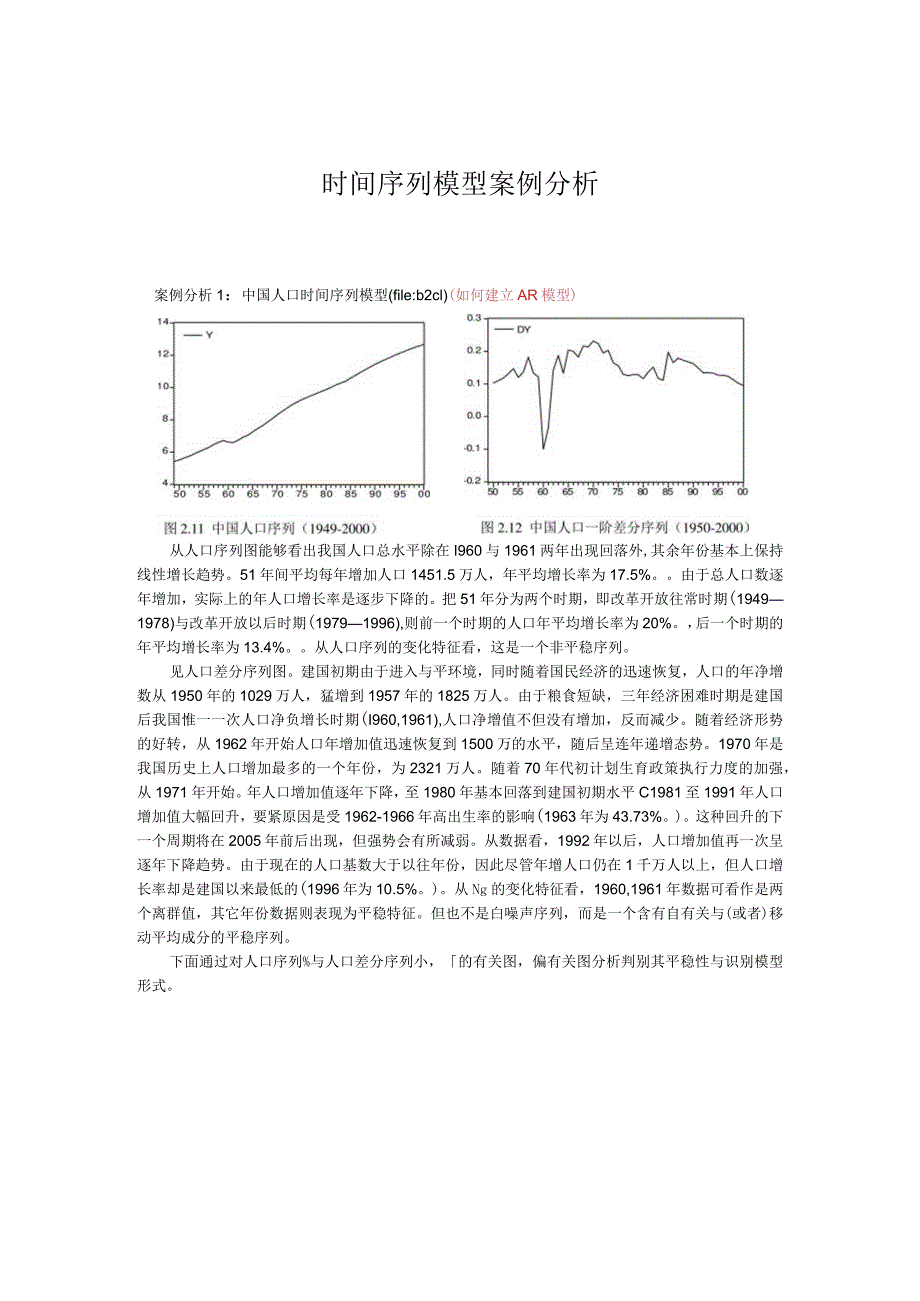 时间序列模型案例分析.docx_第1页