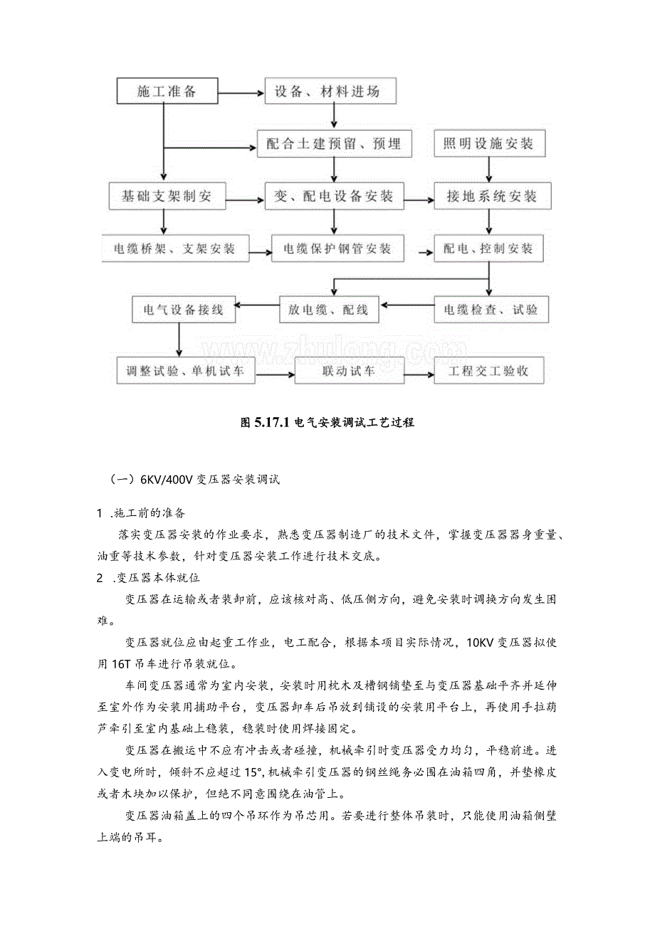 某工厂低压变配电设备安装施工方案secret.docx_第2页