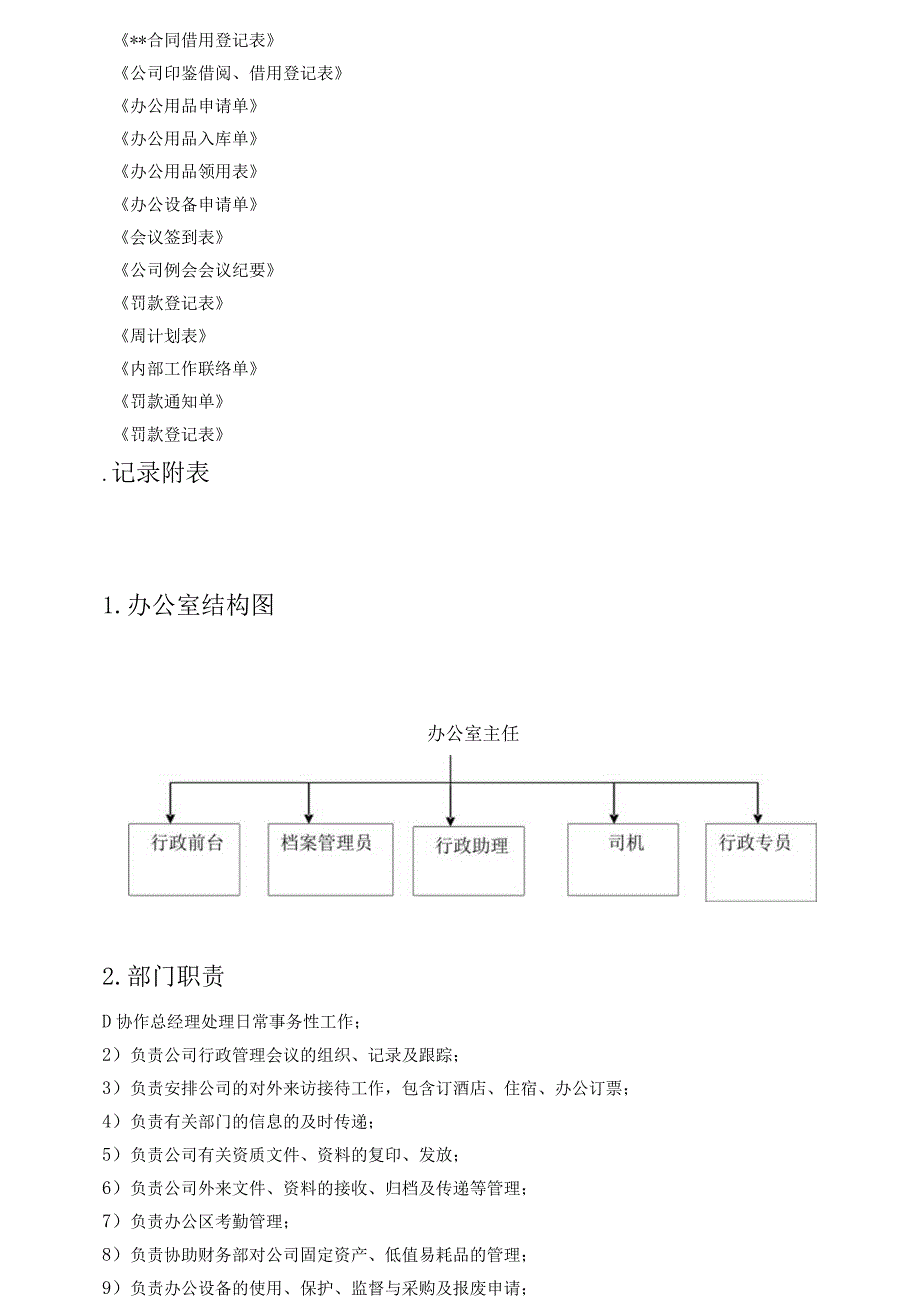 某公司办公室工作手册.docx_第3页