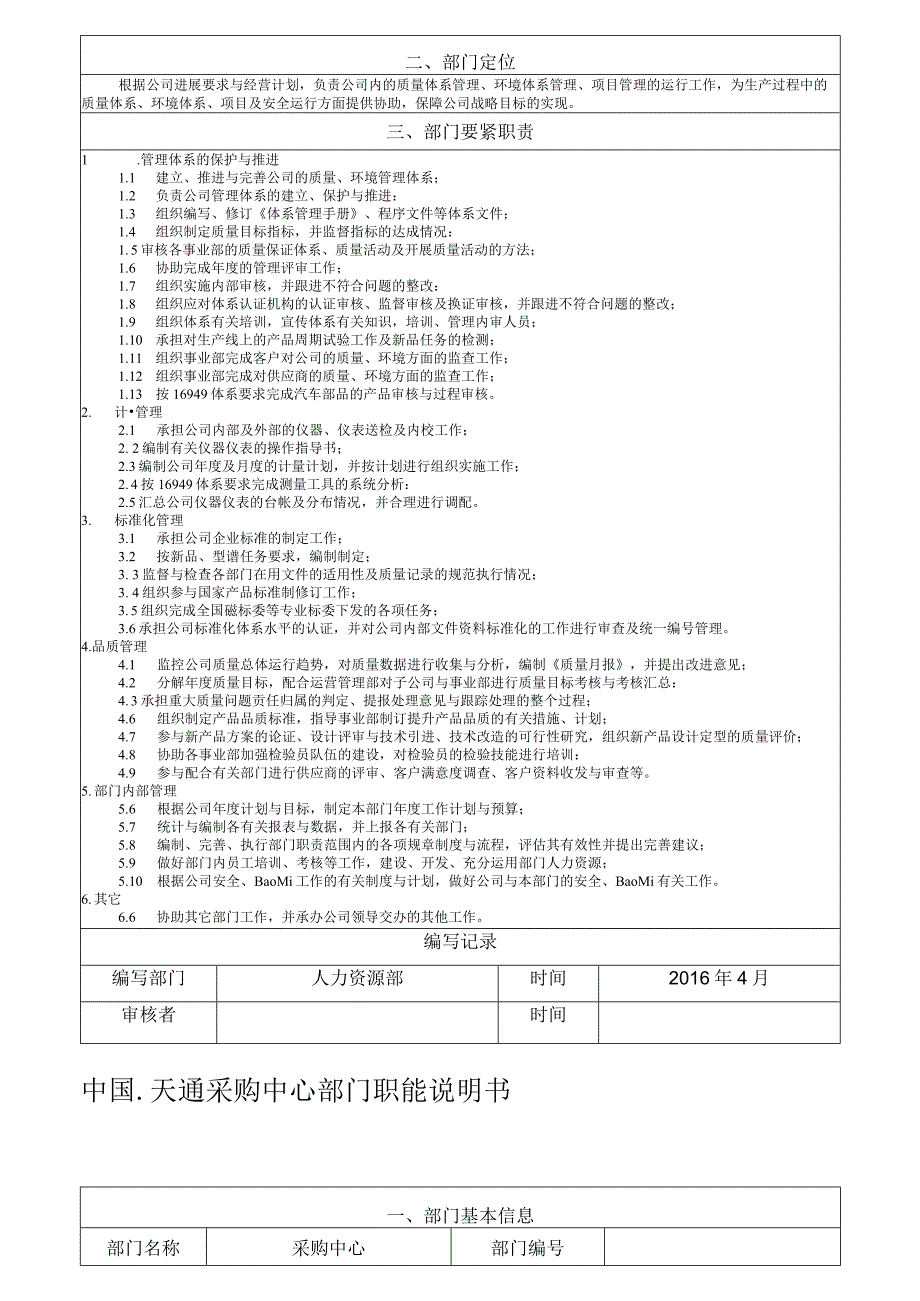 某纸业各部门职责汇编.docx_第3页